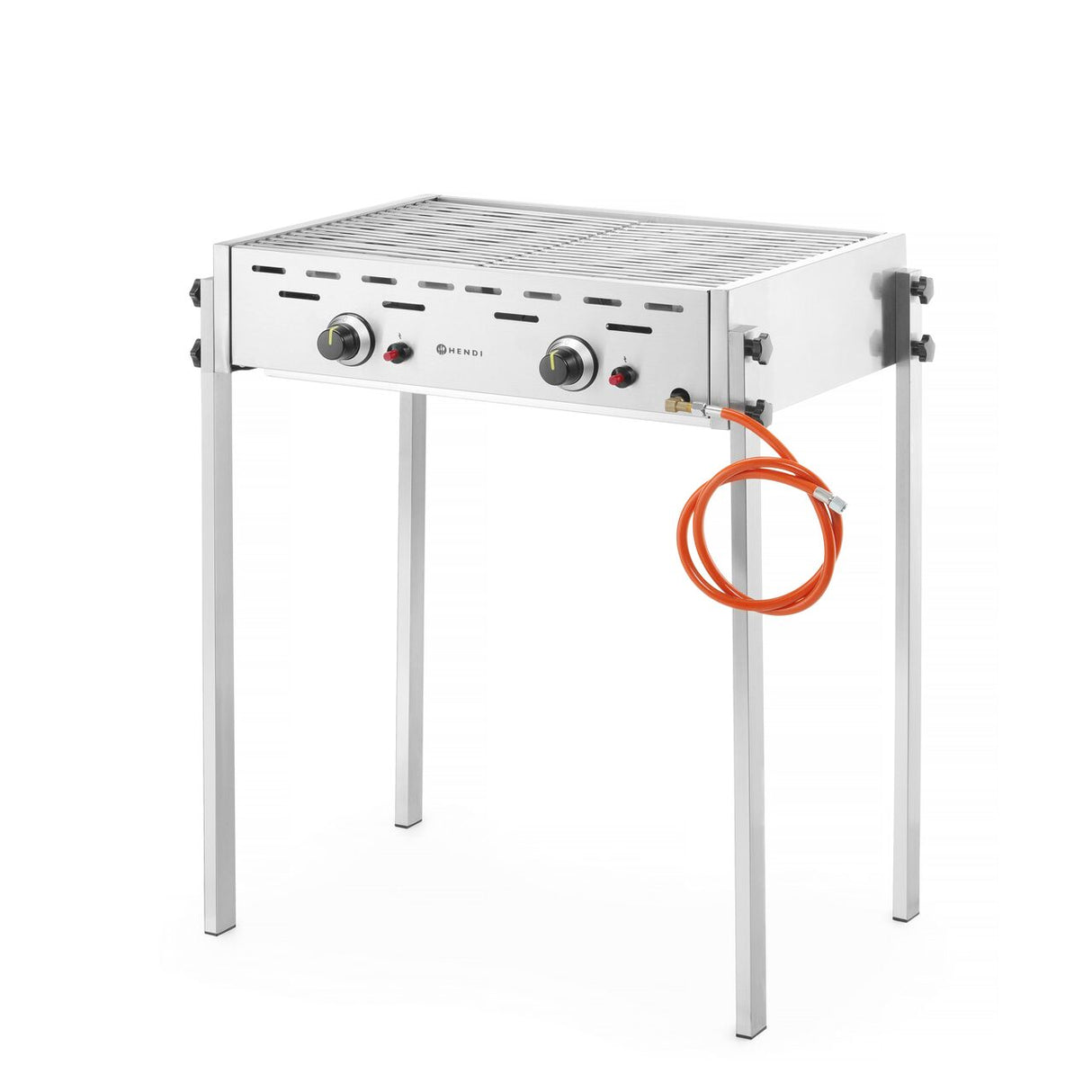 Gratar pe gaz Roast-Master Pro, HENDI, 11,6kW, 790x560x(H)900mm