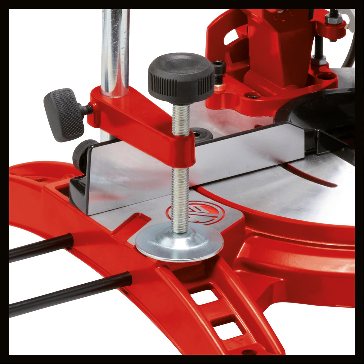 Einhell TC-MS 2112 kereszt- és gérvágó fűrész, max. 1600 W, 5000 fordulat/perc, kiváló minőségű keményfém fűrészlap, forgólap 45°-os szögállítással balra/jobbra