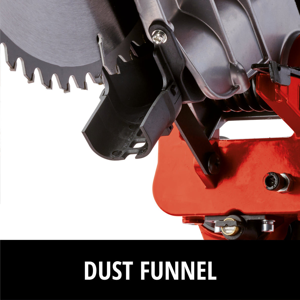 Einhell TC-SM 2131/2 kettős működésű fűrész kereszt- és szögvágáshoz, max. 1800 W, 4900 fordulat/perc, beépített húzófunkció, munkadarab-ütköző, befogószerkezet, keményfém fűrészlap, lézer