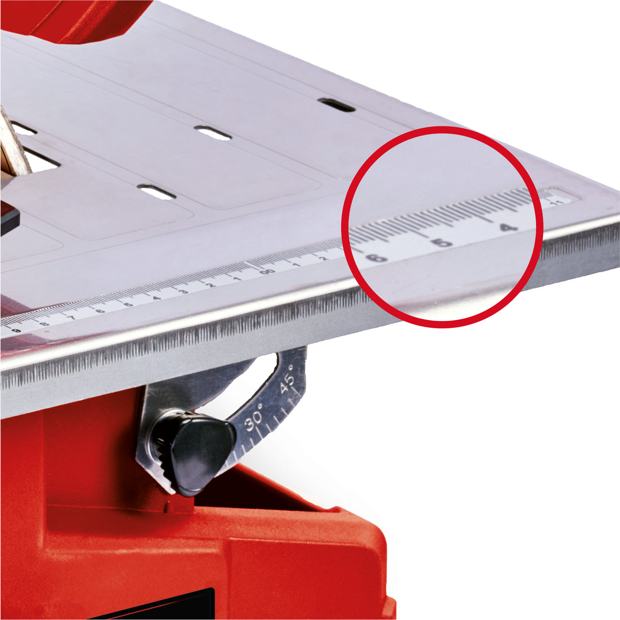 Einhell TC-TC 800 kerámialap-vágó gép, 800 W, 2950 fordulat/perc, rozsdamentes acél összecsukható asztal szögskálával, állítható szögütközővel, víztartállyal, párhuzamos ütközővel, vágókorongvédelemmel, hordozófogantyúval