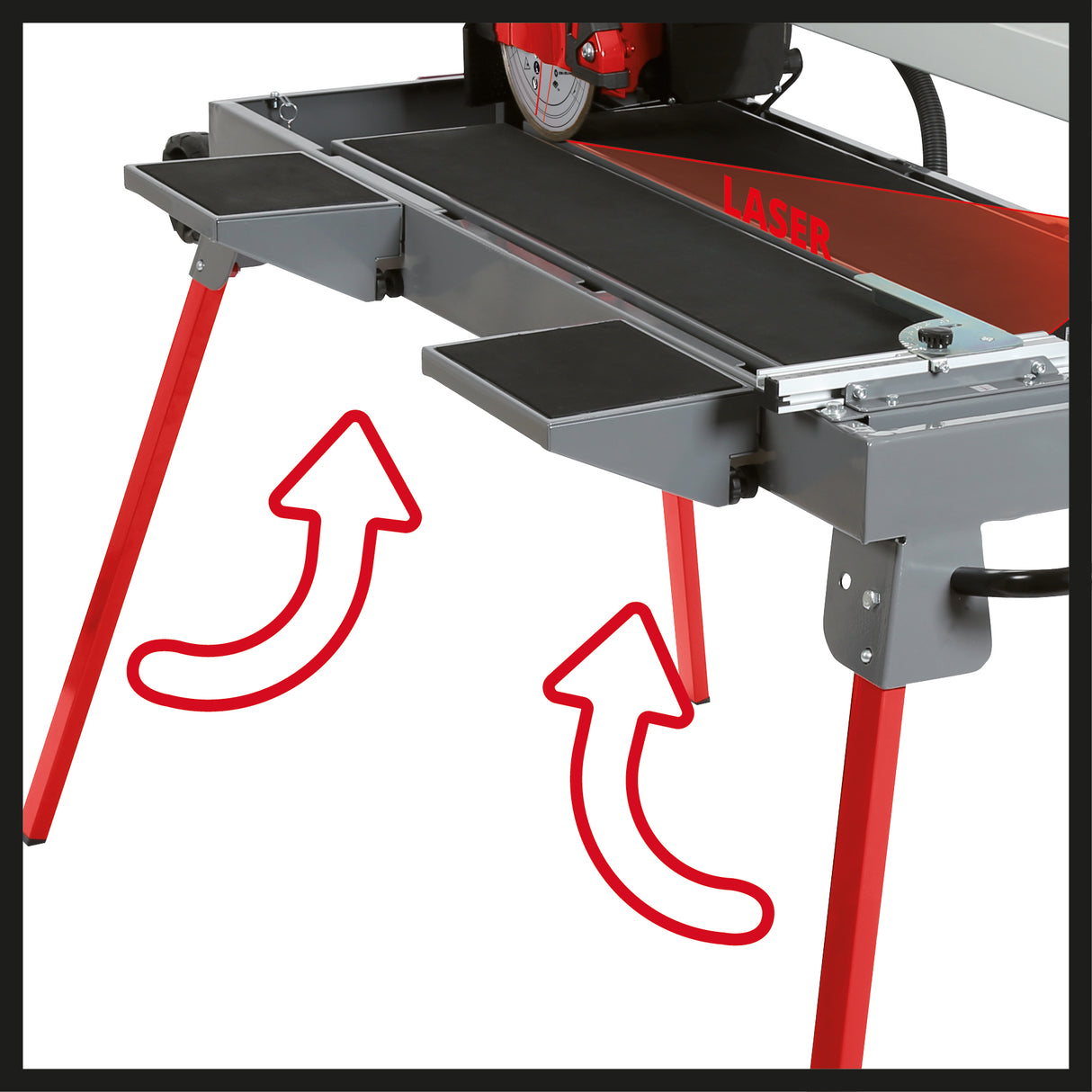 Masina de taiat gresie , faianta Einhell PT-E-BT-22 TE-TC 920 UL , 900 W , taiere la 45° , taiere la 90° , lasser
