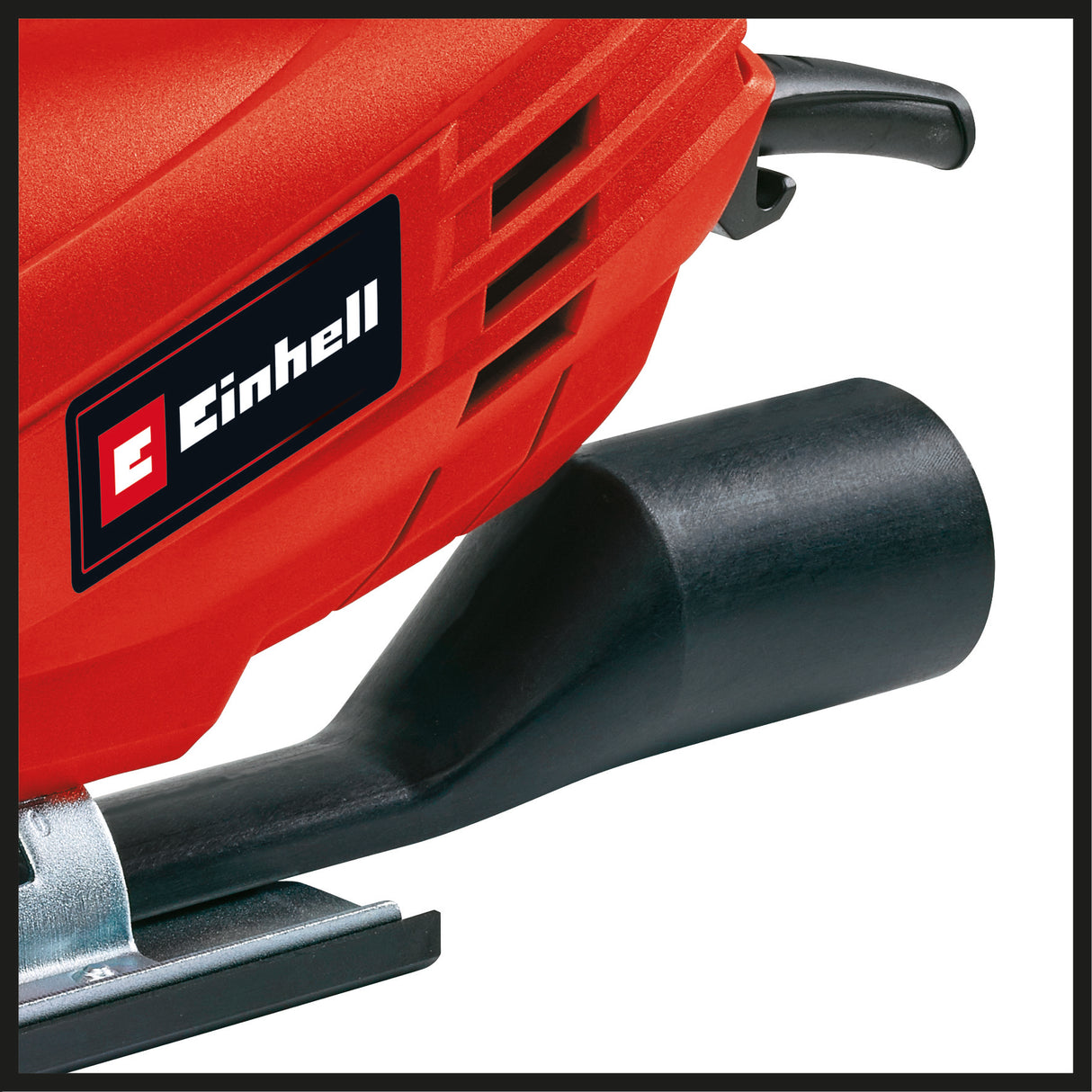 Fierastrau pendular Einhell TC-JS 85, 620 W, cursa 20 mm, adancime de taiere in lemn 85 mm, adancime de taiere in otel 8 mm, max. 3000 rpm, functie de suflare praf, oprire paralela