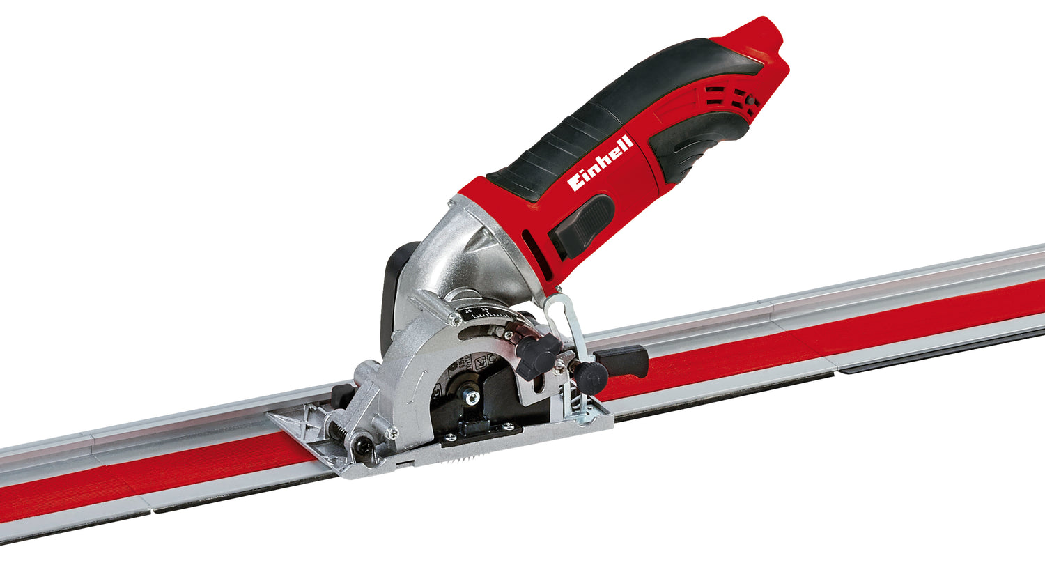 Einhell TC-CS 860/1 Kit - Körfűrész, 450 W, 85x10 mm, műanyag koffer, tartozékok