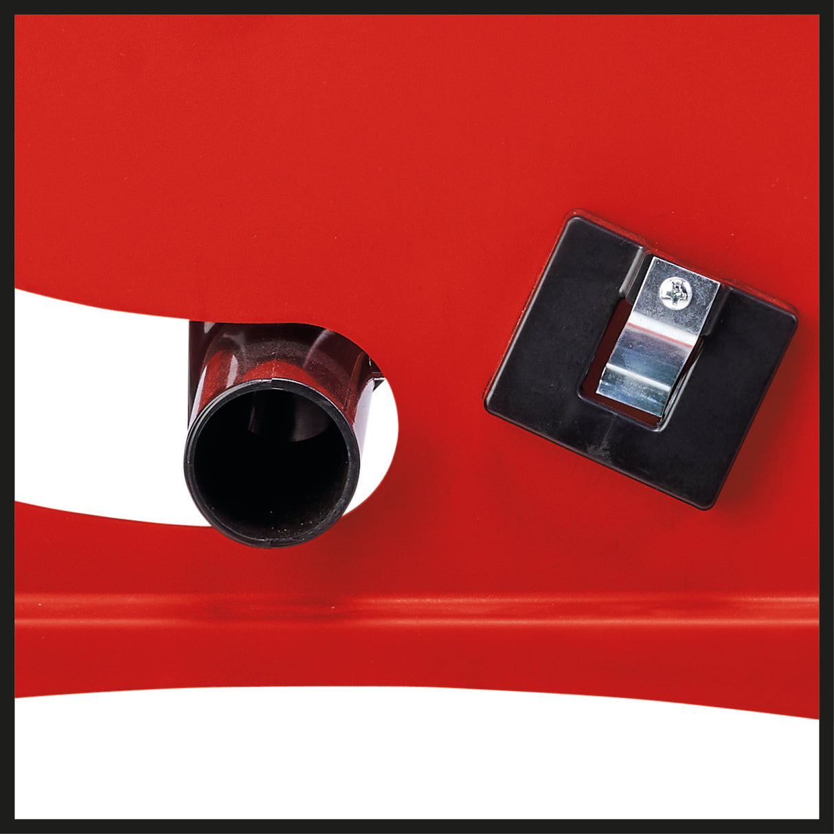 Fierastrau circular de banc Einhell TC-TS 254 eco, opritor paralel pentru taieri precise, opritor unghiular pentru taieri in unghi de 45°, carcasa si protectie pentru lama de Fierastrau cu racord pentru aspiratorul de rumegus