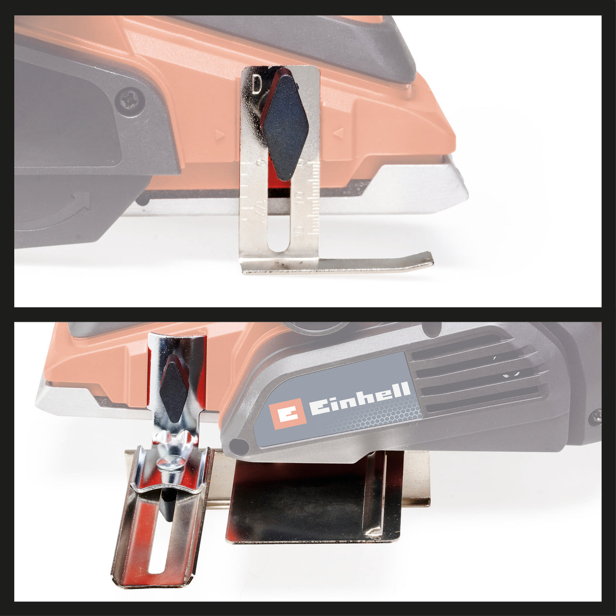 Einhell TE-PL 920 gyalu, 920 watt, vágási mélység akár 3,5 mm, nagy pengéjű orsó, automatikus parkolópapucs, hosszanti vezetővel, elszívó adapterrel és 2 megfordítható TCT késsel