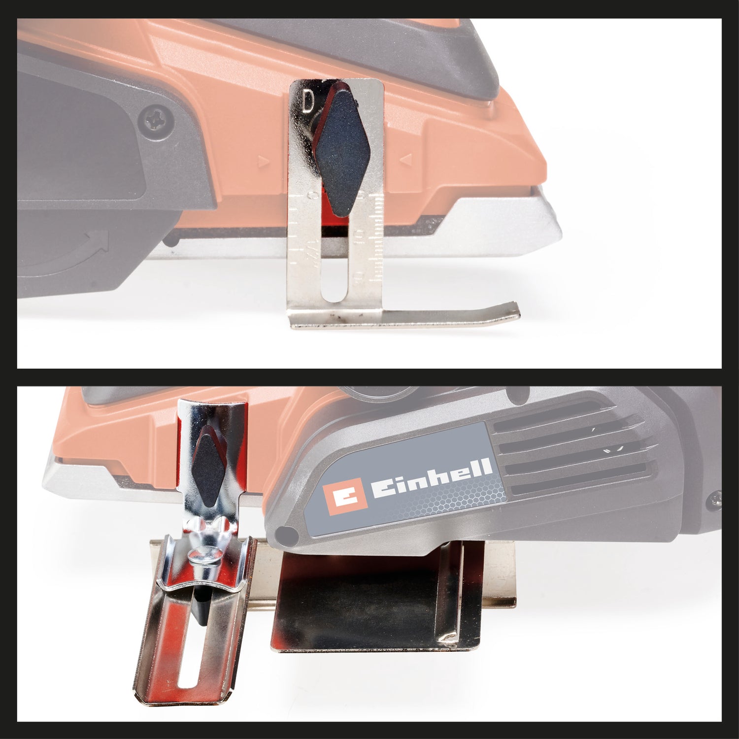Einhell TE-PL 920 gyalu, 920 watt, vágási mélység akár 3,5 mm, nagy pengéjű orsó, automatikus parkolópapucs, hosszanti vezetővel, elszívó adapterrel és 2 megfordítható TCT késsel