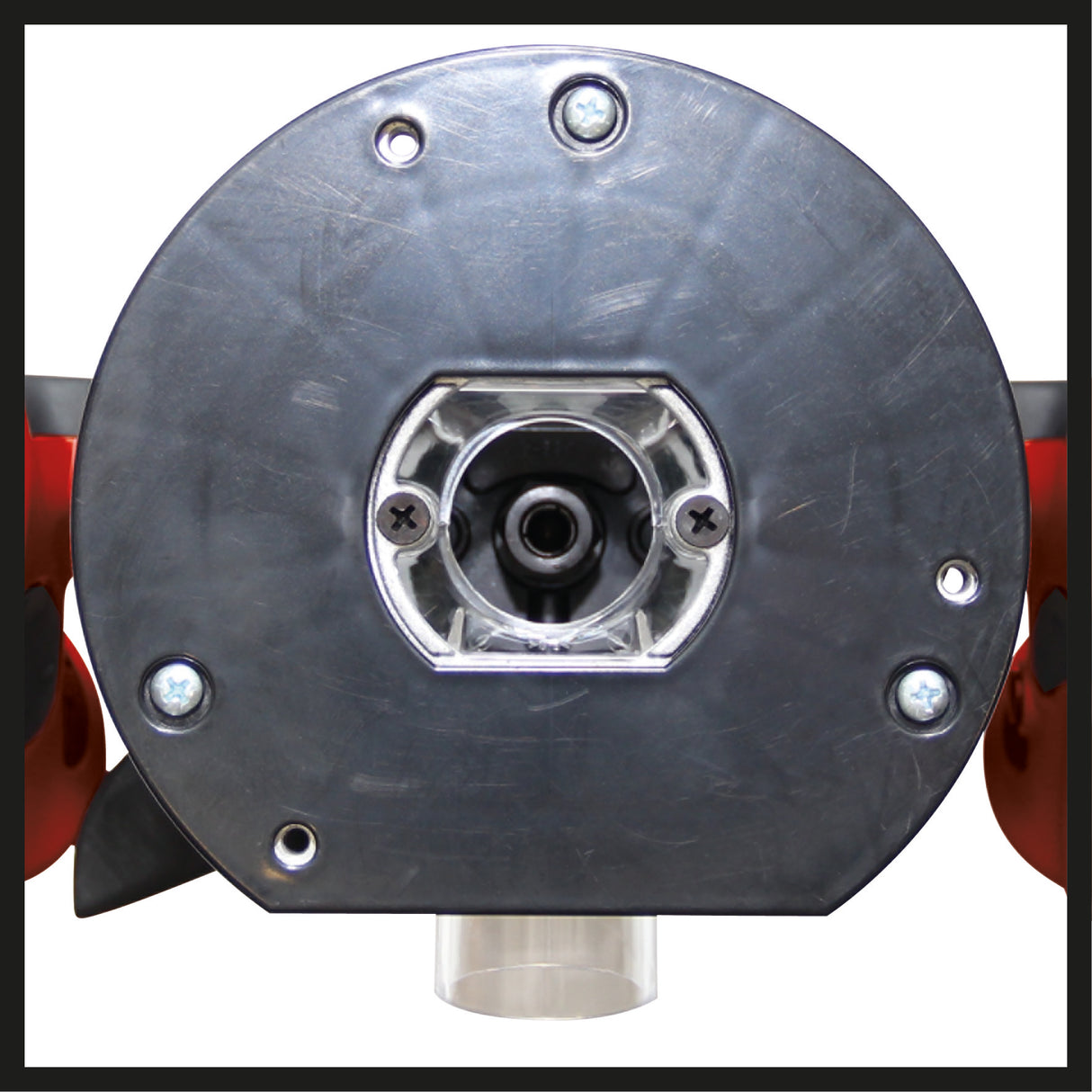 Masina de frezat Einhell TC-RO 1155 E, 1100 W, Ø 6 si 8 mm, control al vitezei, opritor paralel, adaptor pentru aspirarea prafului, inclusiv accesorii