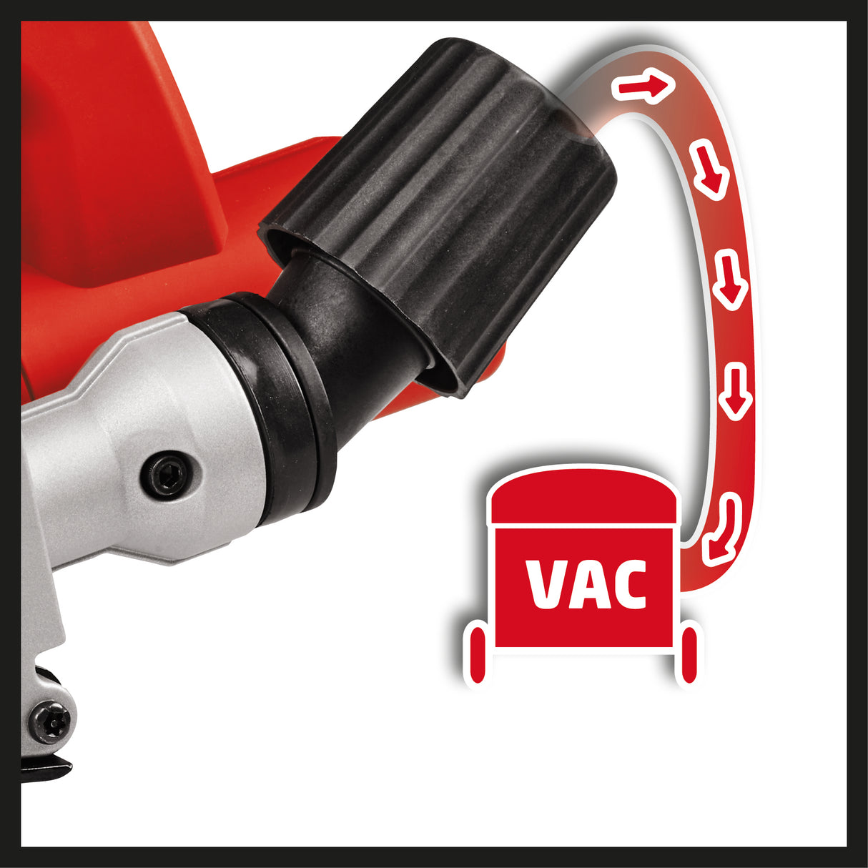 Slefuitor de pereti Einhell TC-MA 1300, 1.320 W, turatie la ralanti 9.000 rpm, latime maxima a canelurii 26 mm, adancime maxima a canelurii 30 mm, blocare a axului, incl. 2 discuri de taiere Ø 125 mm