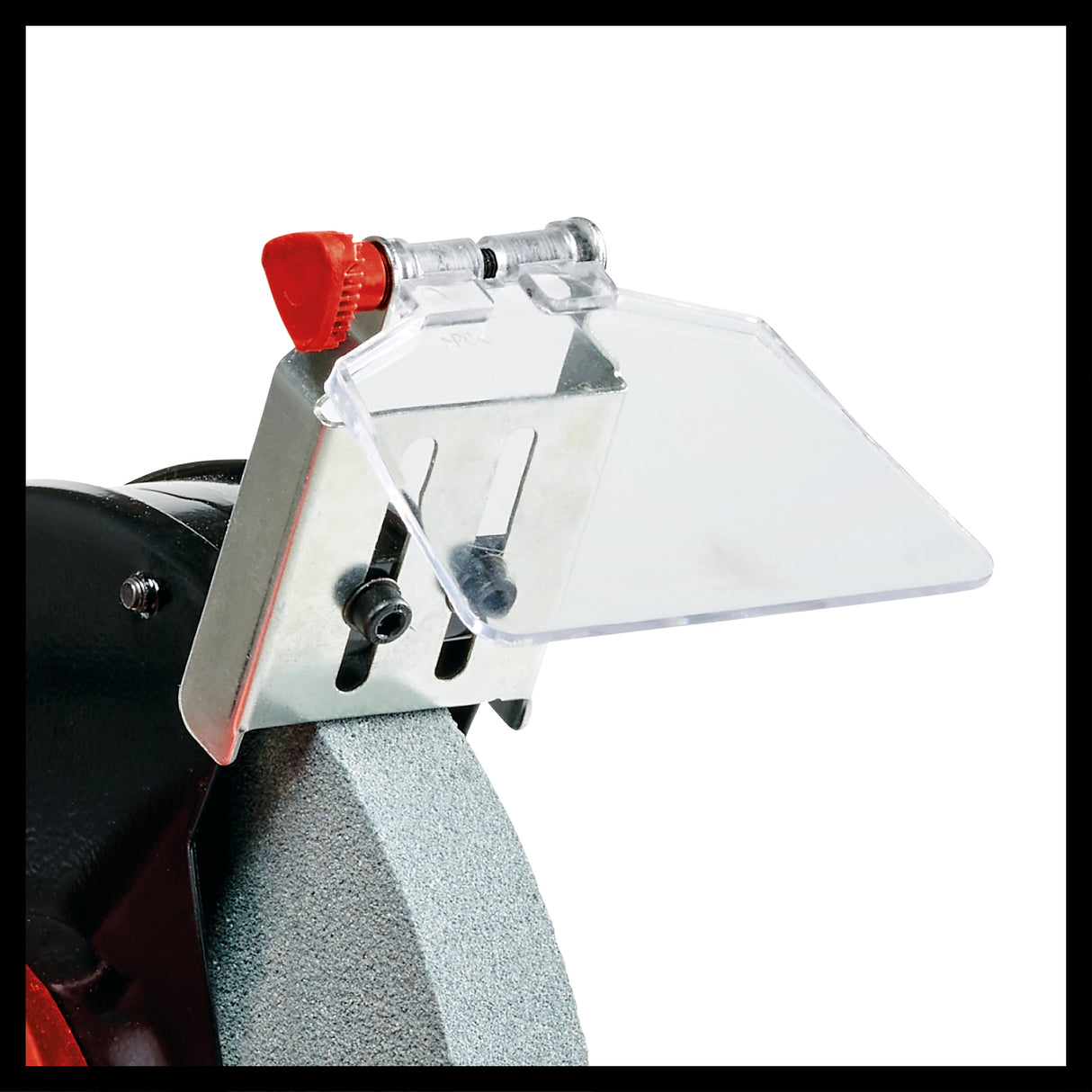 Polizor de banc cu disc dublu Einhell TC-BG 200 L (pentru corectii minore si majore, lumina flexibila, suporturi de lucru mari + reglabile, incl. disc de slefuit/slefuit grosier/fin K36/K60