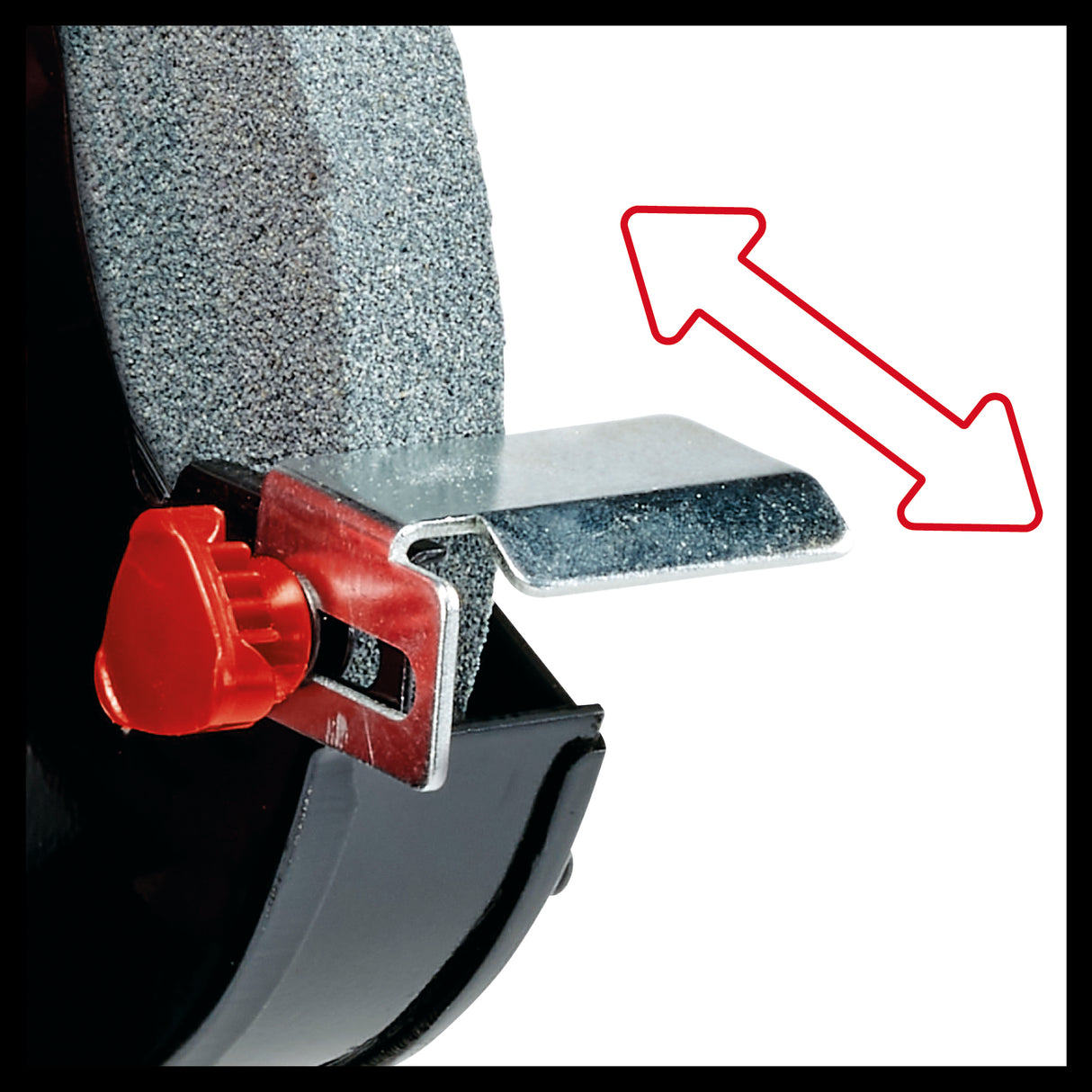 Polizor umed-uscat Einhell TC-WD 200/150, 250 W, pentru slefuire umeda si uscata, constructie metalica compacta, fereastra de protectie impotriva scanteilor, incl. discuri de slefuire grosiera si umeda