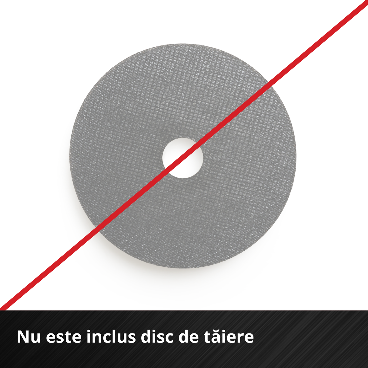 Polizor unghiular pe acumulator Einhell TC-AG 18/115 Li-Solo Power X-Change , 18 V, diametru disc 115 mm, adancime de taiere 28 mm, pornire lina, fara disc de taiere, fara acumulator