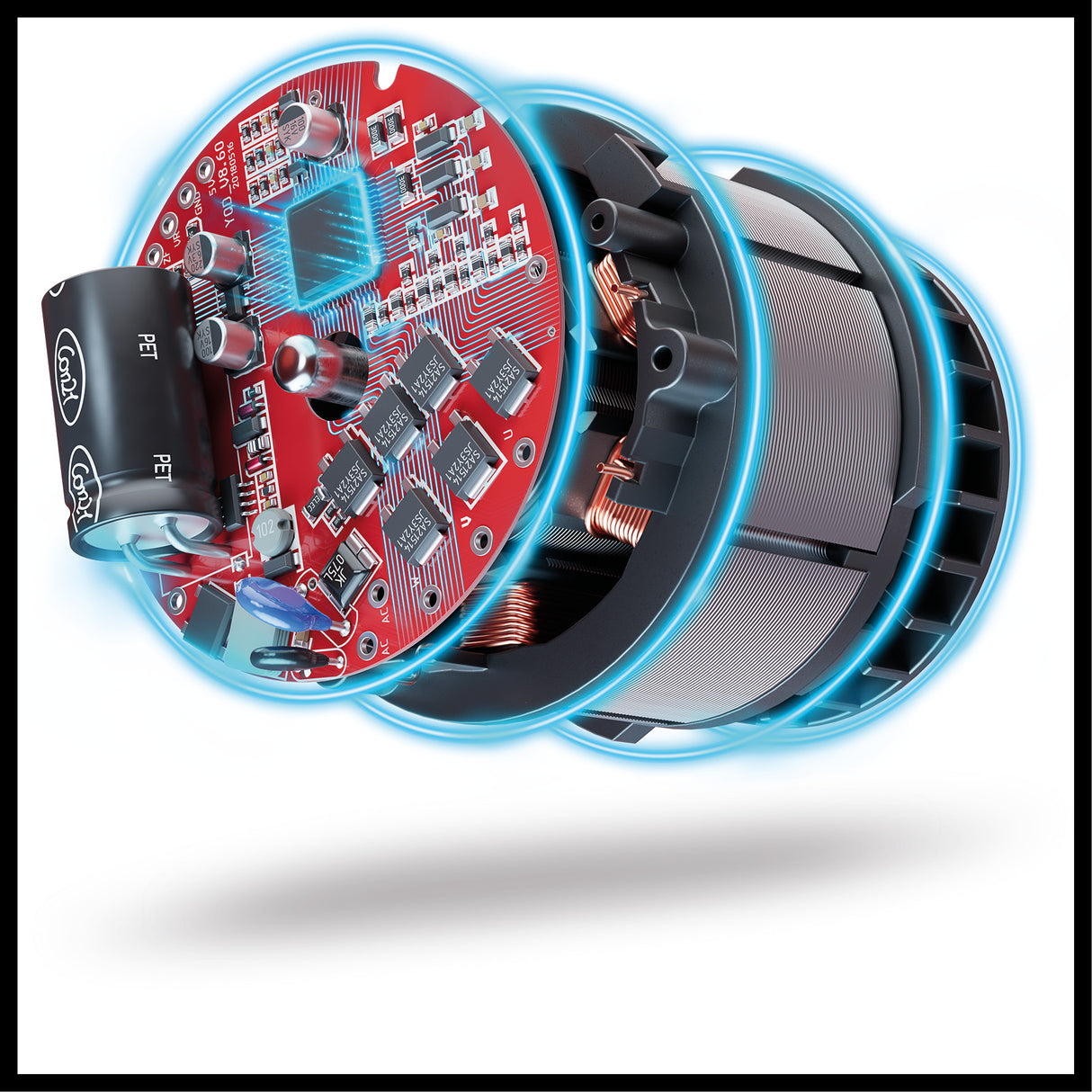 Einhell Professional AXXIO 18/125 Power X-Change akkus sarokcsiszoló, 18 V, 700 W, 125 mm-es tárcsák, 33 mm-es vágási mélység, szénkefe nélküli motor, lágyindítás, vágókorong és akkumulátor nélkül