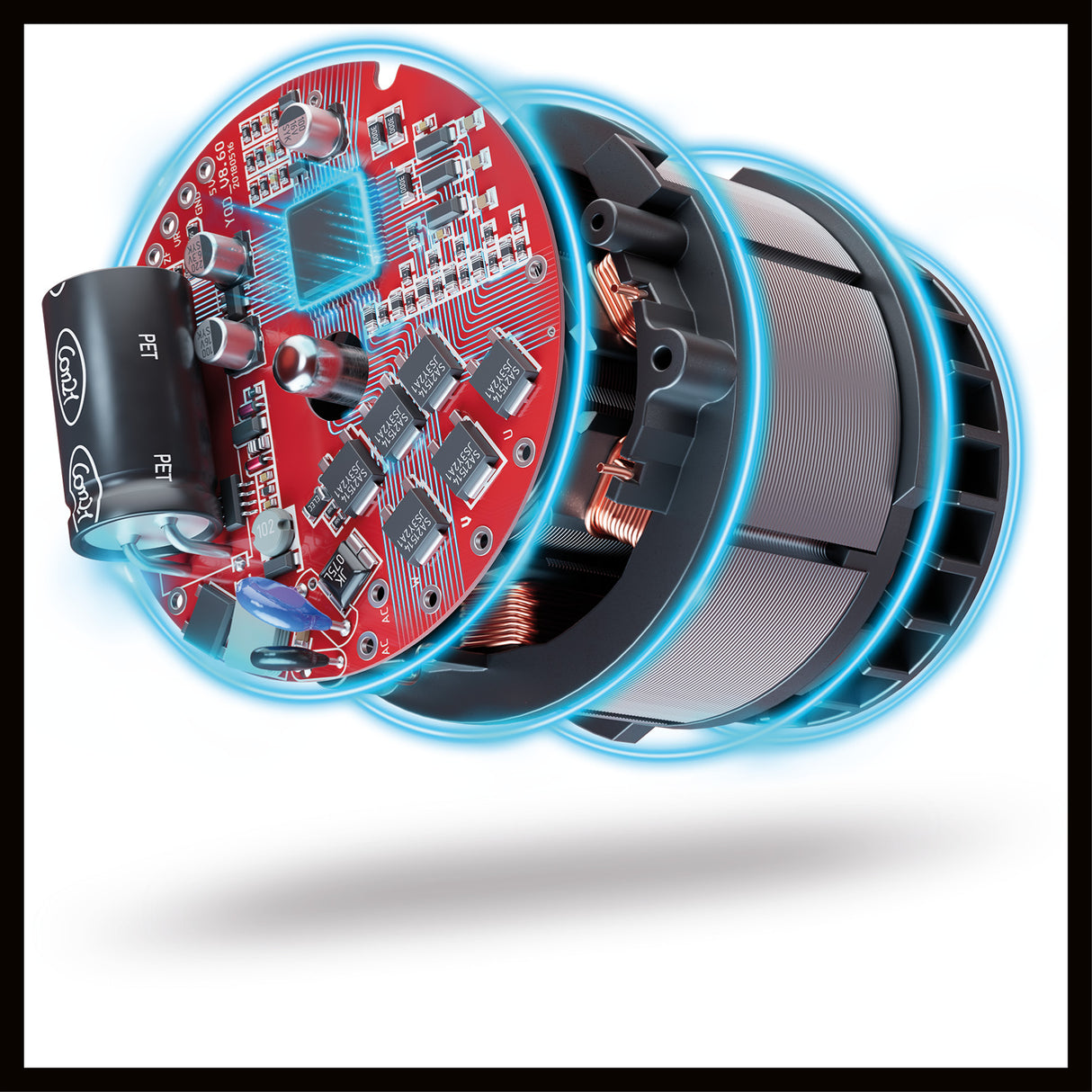 Einhell Professional TP-AG 18/125 F Li BL-Solo Power X-Change akkus laposfejű sarokcsiszoló (18 V, 700 W, 125 mm-es tárcsa, 33 mm-es vágási mélység, szénkefe nélküli, tartozékokkal, akkumulátor nélkül)