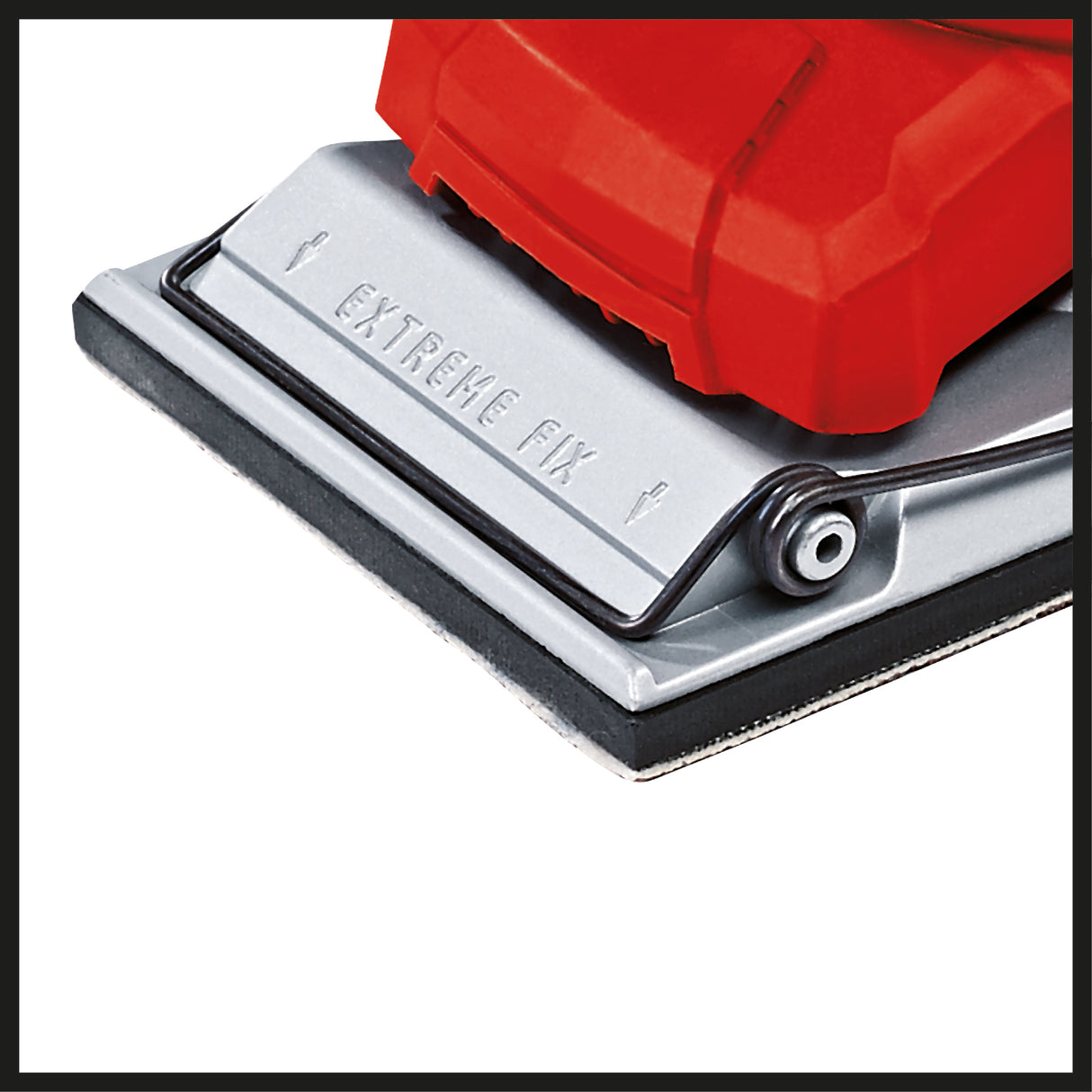 Einhell TE-OS 2520 E rezgőcsiszoló, 250 W, 115x230 mm, sebességszabályozás, szívóadapter, P120 csiszolópapír