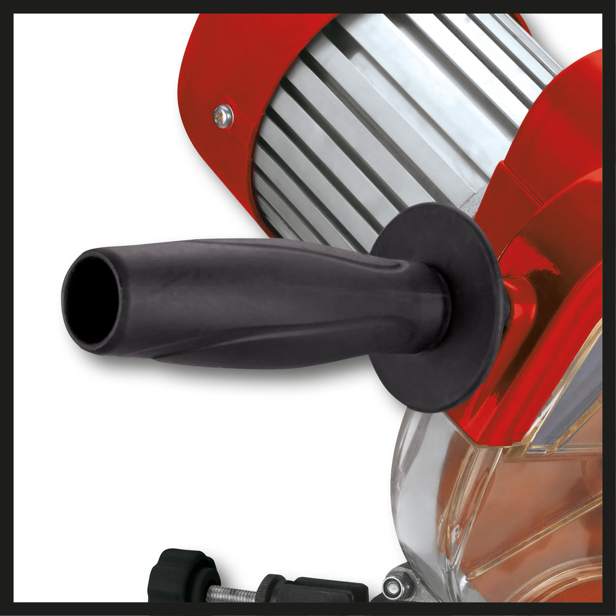 Aparat de ascutit lant de Fierastrau Einhell GC-CS 235 E (235 W, 3.000 1/min, dispozitiv de prindere, disc abraziv, lumina, cap de slefuire pivotant, opritor de adancime