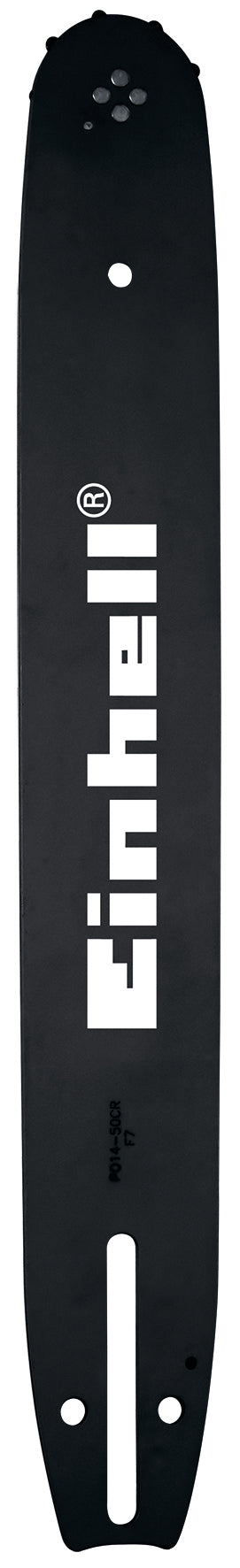 Lama de schimb originala Einhell de 35 cm (accesoriu pentru ferastrau cu lant, potrivit pentru diverse ferastraie cu lant Einhell cu o lungime a lamei de 35 cm, lungime 35 cm si grosime 1,3 mm)