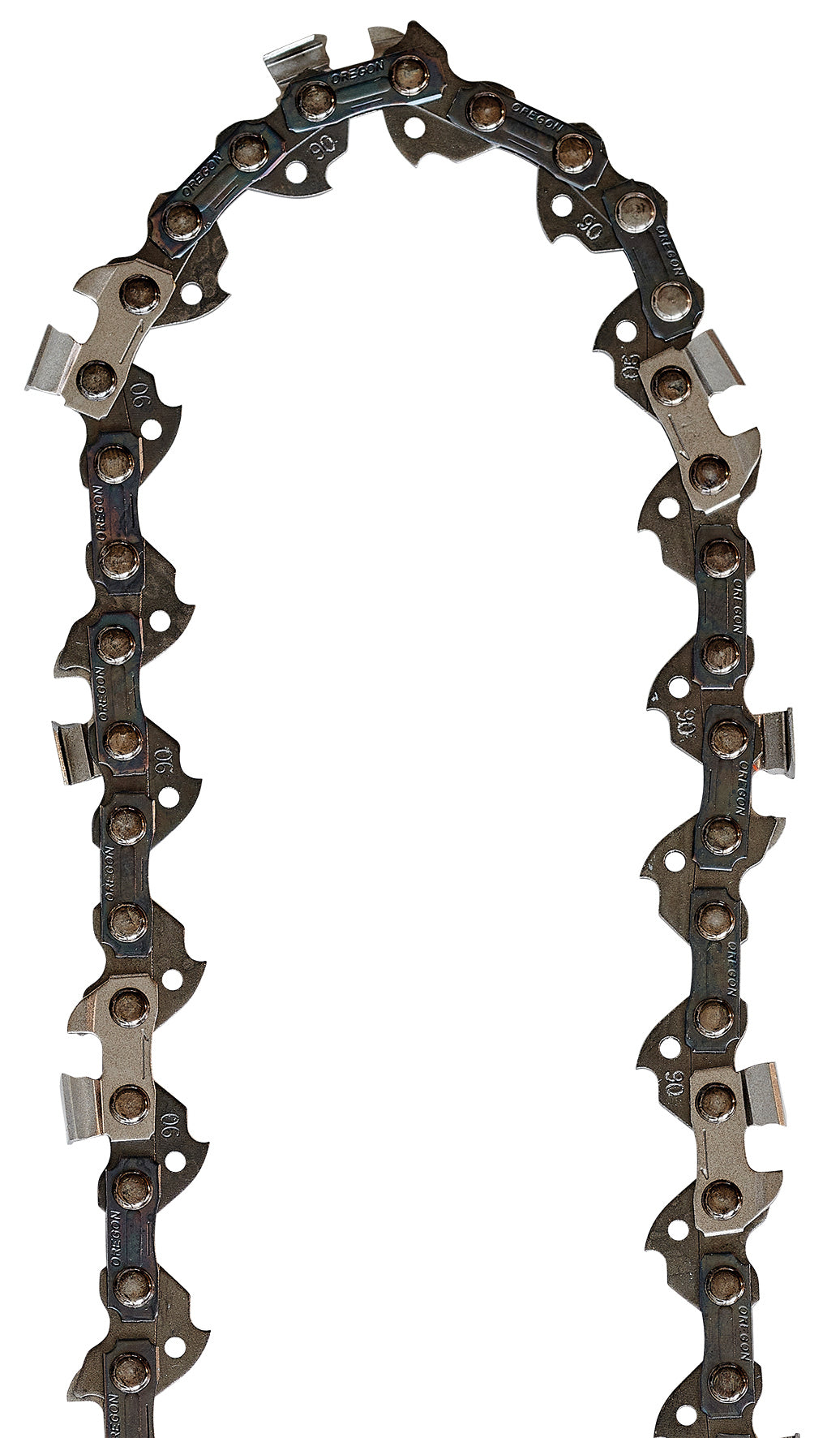 Lant de schimb original Einhell de 20 cm (accesorii pentru ferastrau cu lant, potrivit pentru ferastraul fara cablu FORTEXXA 18/20 TH, lungime lant 20 cm, 33 verigi de transmisie, pas lant 3/8")