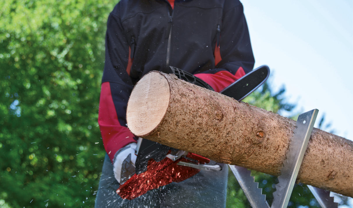 Einhell GC-PC 2040 I benzinmotoros láncfűrész, kiváló minőségű OREGON vezetőlemez és lánc, automatikus lökés- és önindító, digitális gyújtás, rezgéscsillapító funkció, lánczár, vágólemez-védelem