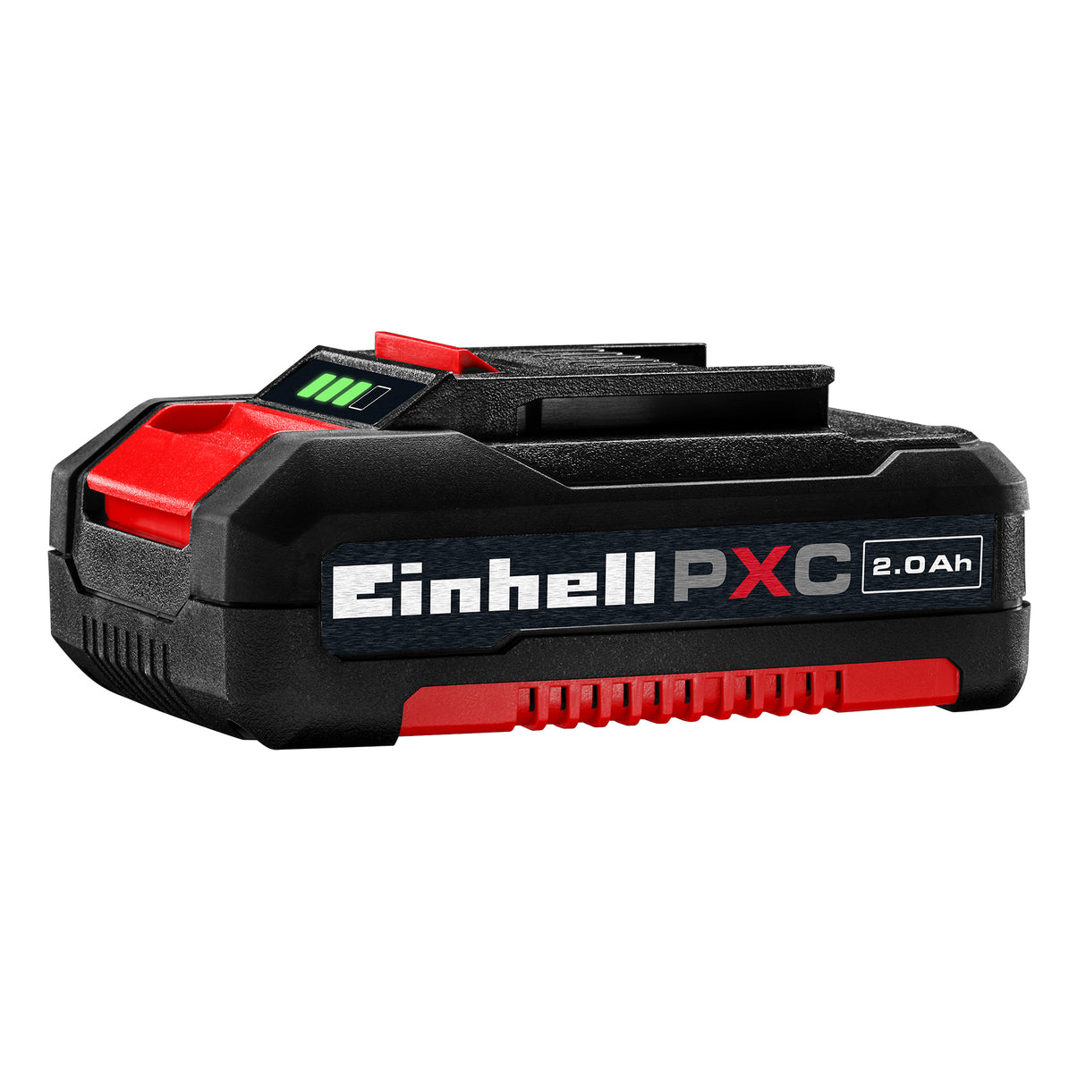 Einhell Power X-Change 18 V-os, 2,0 Ah-s lítium-ion akkumulátor, univerzálisan kompatibilis minden PXC elektromos szerszámmal és kerti géppel