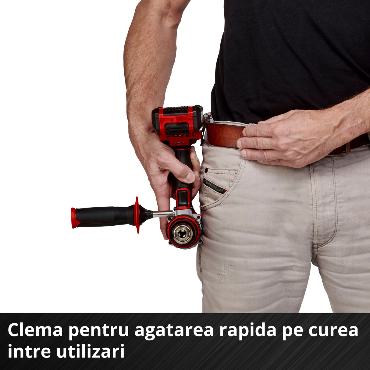 Einhell Professional TP-CD 18 Li-i BL Solo Power X-Change ütvefúró, 18 V, szénkefe nélküli motor, 60 Nm, 2 sebességfokozat, 13 mm-es fém tokmány, LED lámpa, akkumulátor nélkül