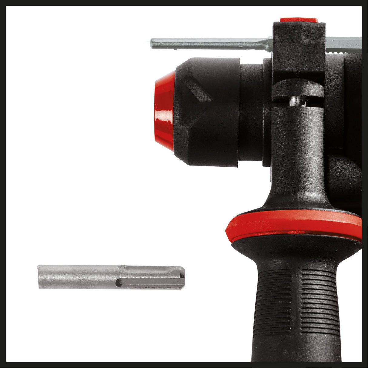 Einhell Professional HEROCCO 18/20 Power X-Change akkus ütvefúró-csavarozó, 18 V, fúrás/ütvefúrás/vésés reteszeléssel/reteszelés nélkül, 2,2 joule, szénkefe nélküli motor, SDS+ tokmány, E-Box-szal együtt, mellékelve