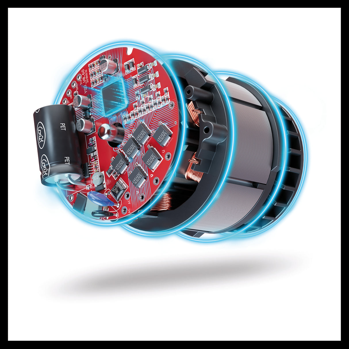 Einhell akkus fúró-csavarozó TE-CD 18/40 Li BL (2x2.0 Ah Power X-Change, Li-ion, 18 V, 40 Nm, szénkefe nélküli motor, 2 sebességes hajtómű, elektronikus fordulatszám-szabályozás, 2x 2.0 Ah akkumulátorral és gyorstöltővel