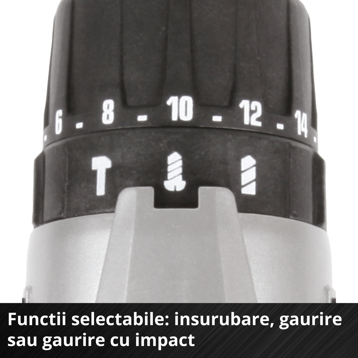 Einhell akkus ütvefúró-csavarozó TE-CD 18/2 Li-i +64, 2x2.0 Ah Power X-Change, Li-ion, 18 V, 44 Nm, 2 sebességes hajtómű, 2.0 Ah akkumulátorral, gyorstöltővel és 64 darabos tartozékkészlettel