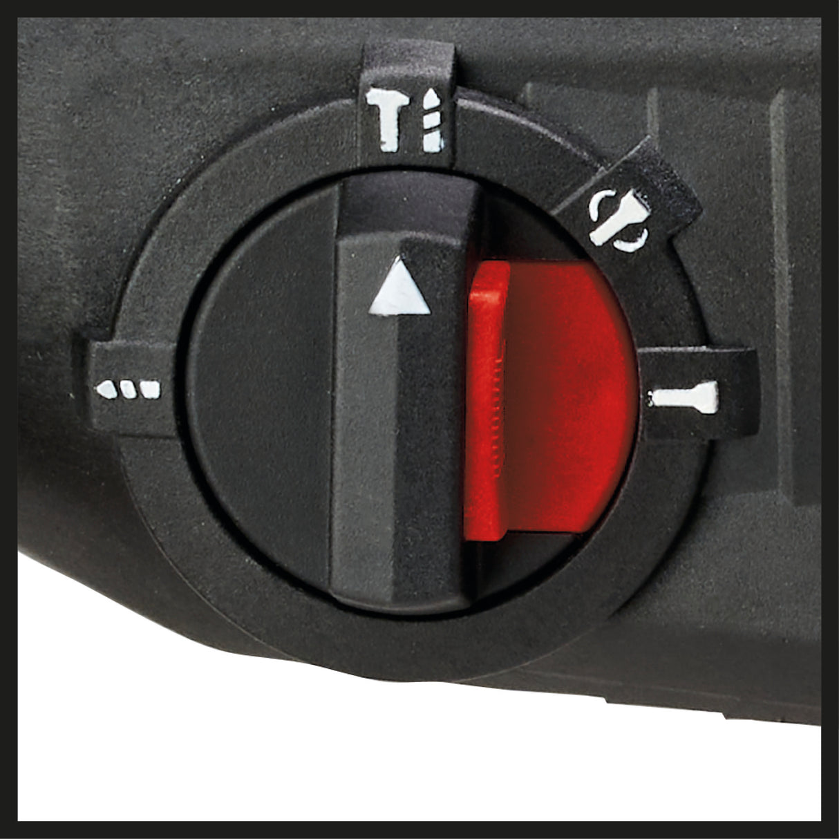 Ciocan rotopercutor fara fir Einhell Professional TP-HD 18/26 D Li BL-Solo Power X-Change (18 V, fara perii, 2.6 J, SDS-plus, mecanism de impact pneumatic, maner D, cutie, fara acumulator).