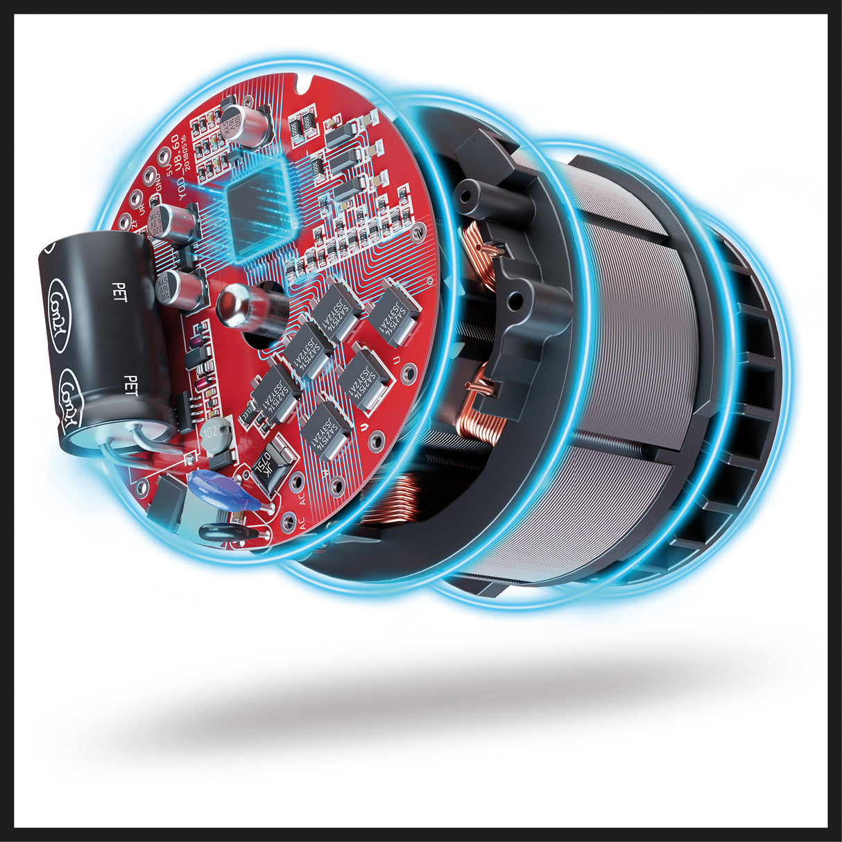 Einhell Professional TP-CD 18/80 Li-i BL-Solo akkus ütvefúró-csavarozó (18 V, szénkefe nélküli, 80 Nm, ütvefúró funkció, 13 mm-es fúrótokmány, 2 sebességfokozat, akkumulátor nélkül).