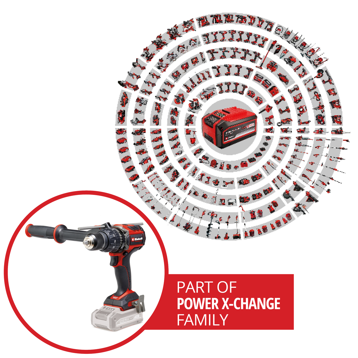 Einhell Professional TP-CD 18/120 Li-i BL-Solo Power X-Change akkus ütvefúró-csavarozó (18 V, szénkefe nélküli, 120 Nm, kalapácsfunkció, 13 mm-es tokmány, 2 sebességfokozat, akkumulátor nélkül)