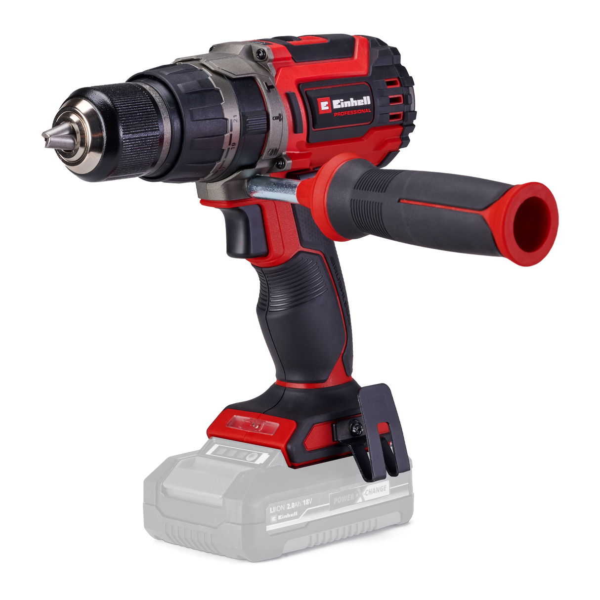 Einhell Professional TP-CD 18/70 Li-i BL akkus ütvefúró - Solo (18 V, szénkefe nélküli, 70 Nm, ütőfunkció, 13 mm-es tokmány, 2 sebességfokozat, akkumulátor nélkül)