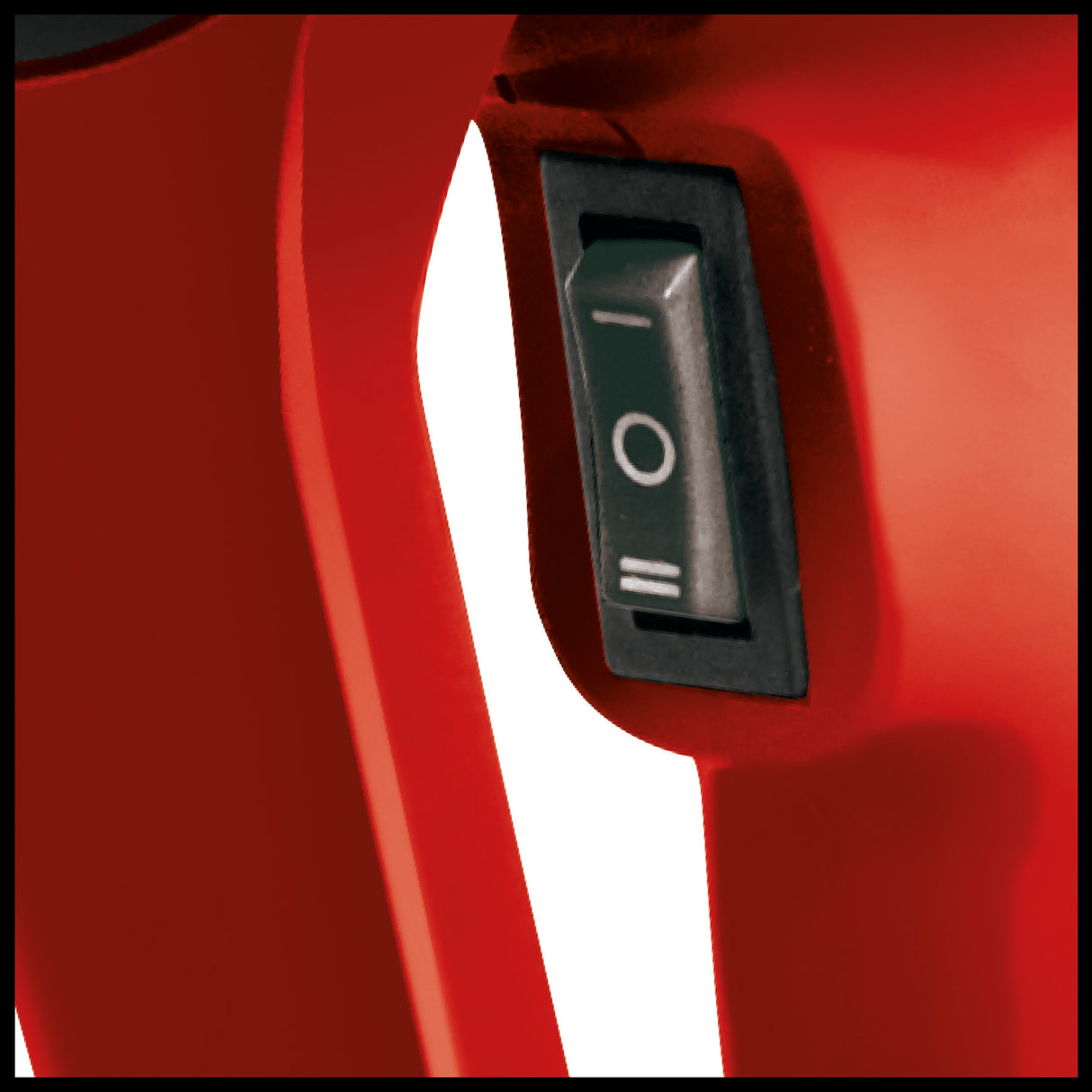 Pistol cu aer cald Einhell TH-HA 2000/1, 2000 W, 2 setari de temperatura 350°/550°C, protectie la supraincalzire, incl. 4 duze si raclete de vopsea