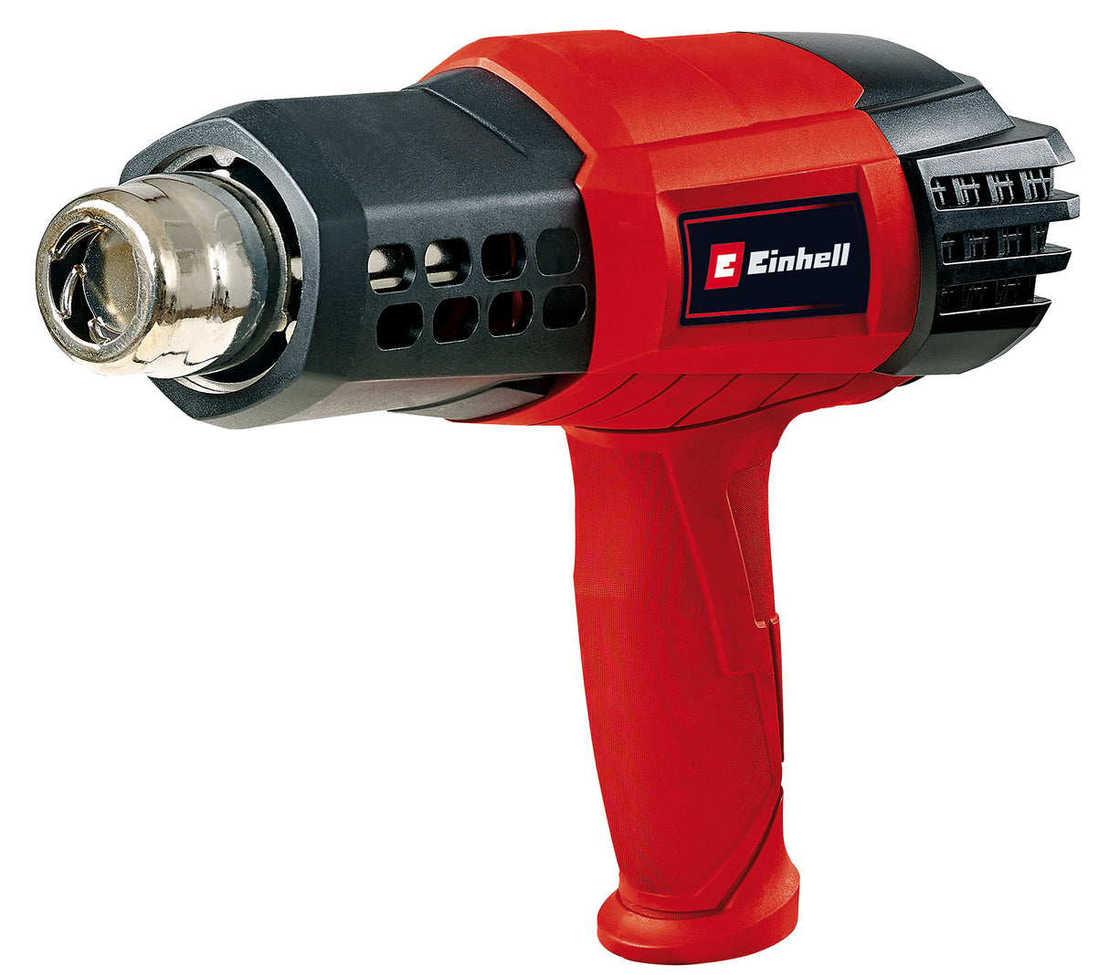 Pistol cu aer cald Einhell TE-HA 2000 E, 2.000 W, 3 setari de temperatura 50-550°, comutator de debit de aer, setare rece, inclusiv accesorii extinse pentru duze