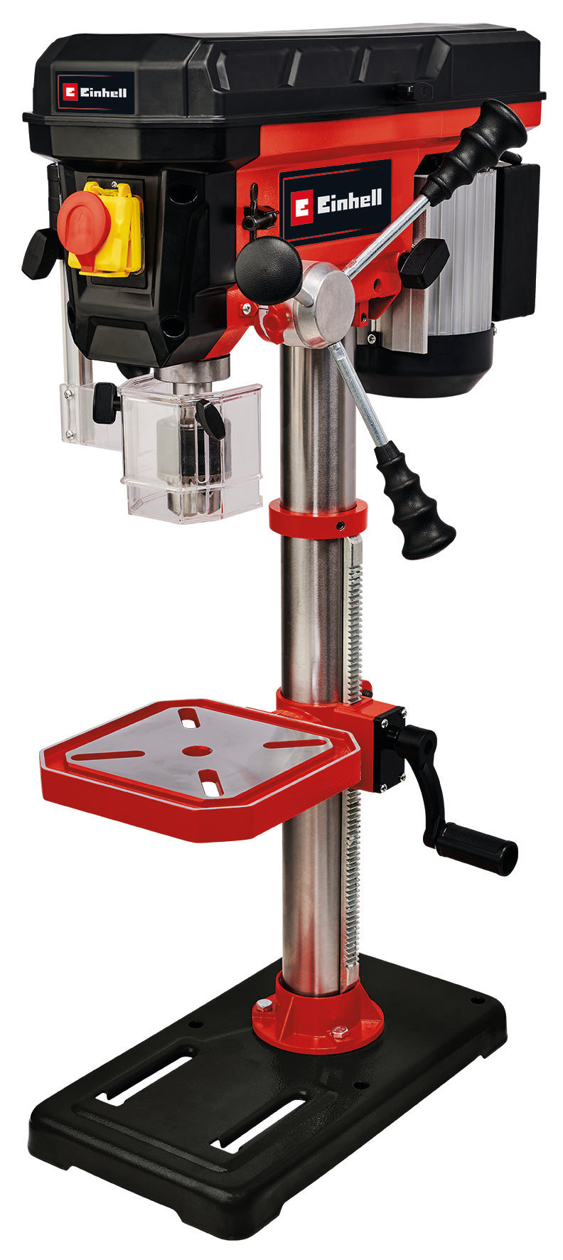 Masina de gaurit de banc Einhell TC-BD 630/1, 630 W, adancime de gaurire max. 60 mm, opritor reglabil pentru adancimea de gaurire, diametru de gaurire max. 16 mm