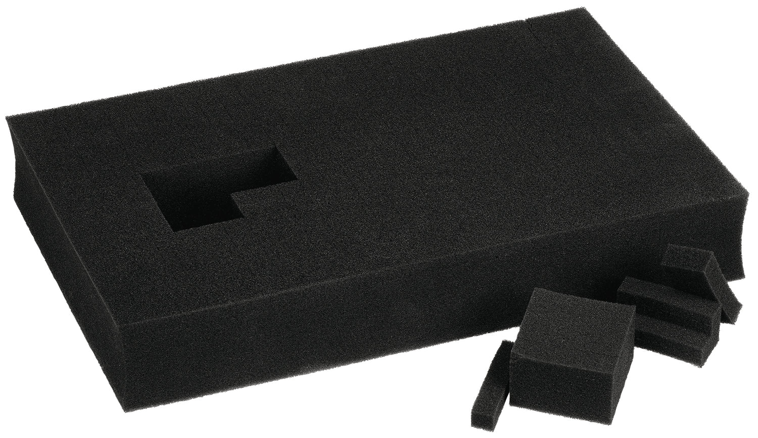 Spuma perforata originala Einhell (accesoriu E-Case, 1x spuma perforata pre-perforata pentru depozitarea in siguranta, de exemplu, a dispozitivelor sensibile)