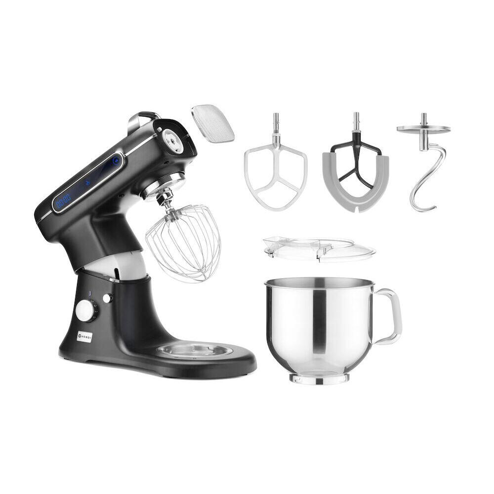 Mixer planetar Black Bolt Hendi 7L, 220-240V/1500W, 460x310x(H)379mm