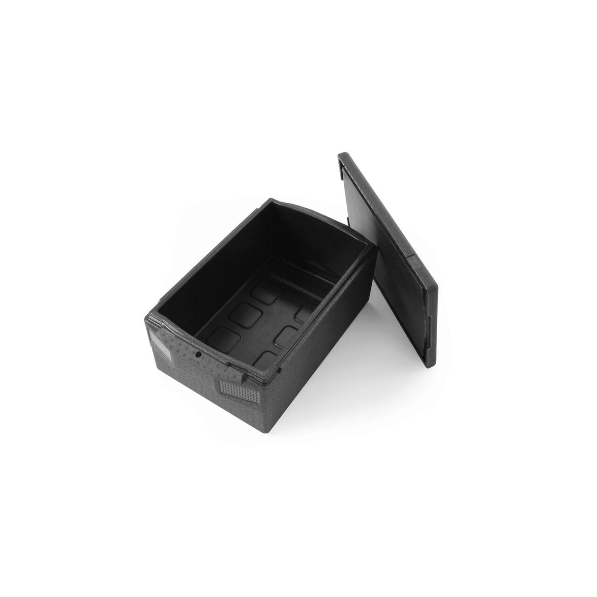 Thermobox Profesional Plus GN 1/1, din polipropilena, temperaturi intre -20C ?i +110C, dim.ext.674x400x(H)287mm, dim.int. 538x338x(H)217mm