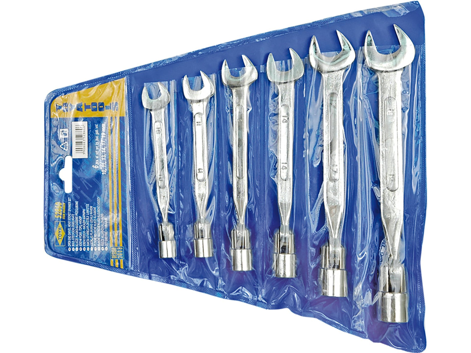 SET 6 CHEI NO NAME 52860 COMBINATE CU TUBULARA