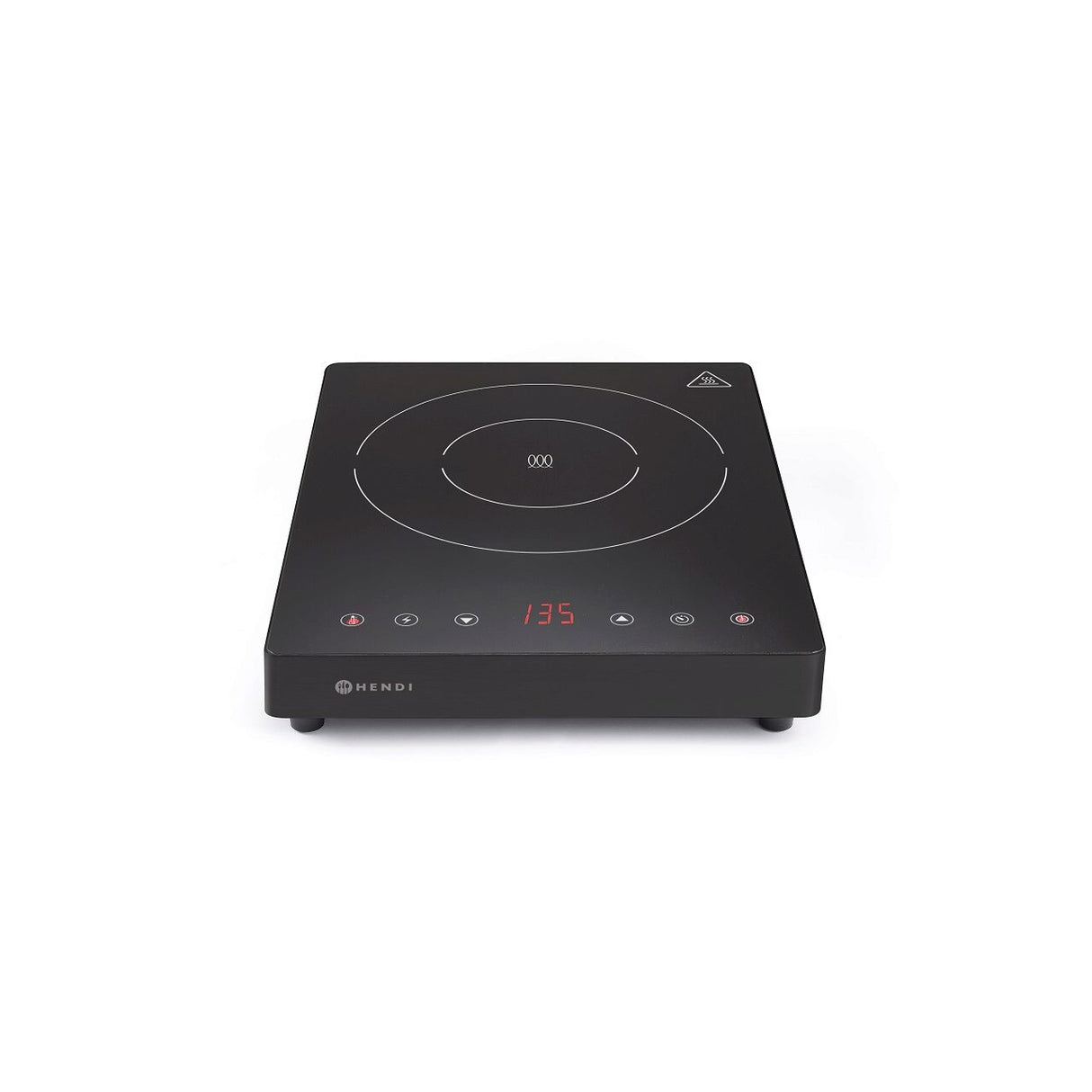 Plita inductie BlackLine 2000w, display, 293x373x56(H)mm