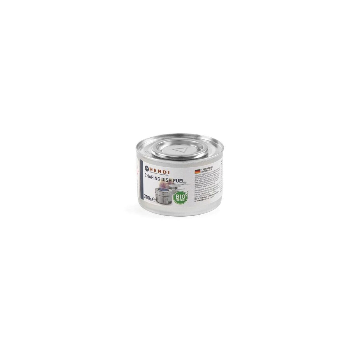 Set combustibil 6 buc Hendi pentru Chafing Dish, 200 grame, alcool etilic natural bio