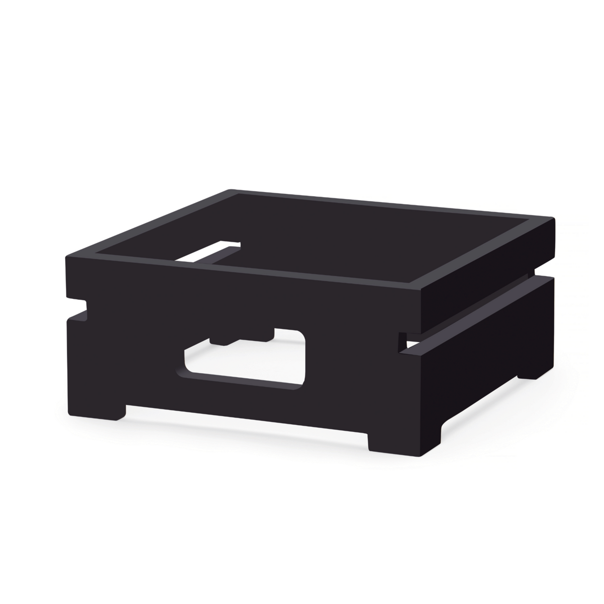 Cutie Medeira pentru plita cu inductiie Fine Dine 239551, Black