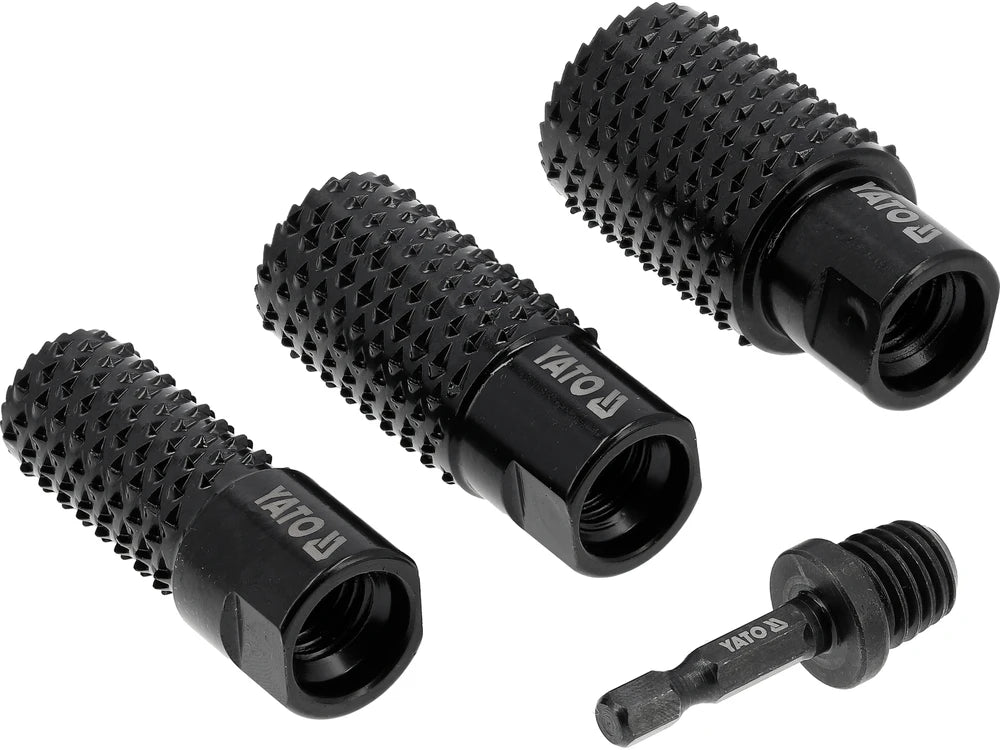 4 db-os hengeres favágó készlet Yato YT-61775