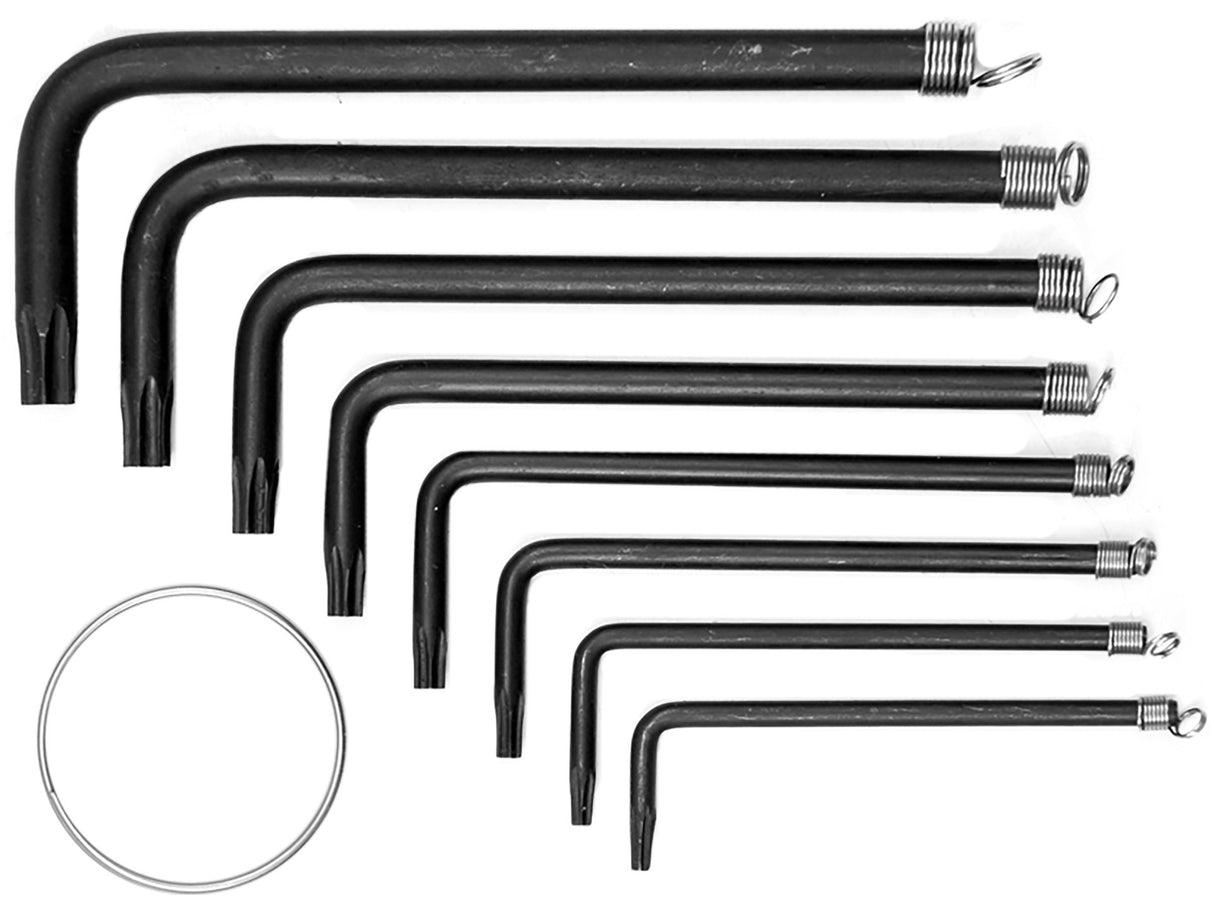 SET 8 CHEI NO NAME 56600 TORX, T10-T40