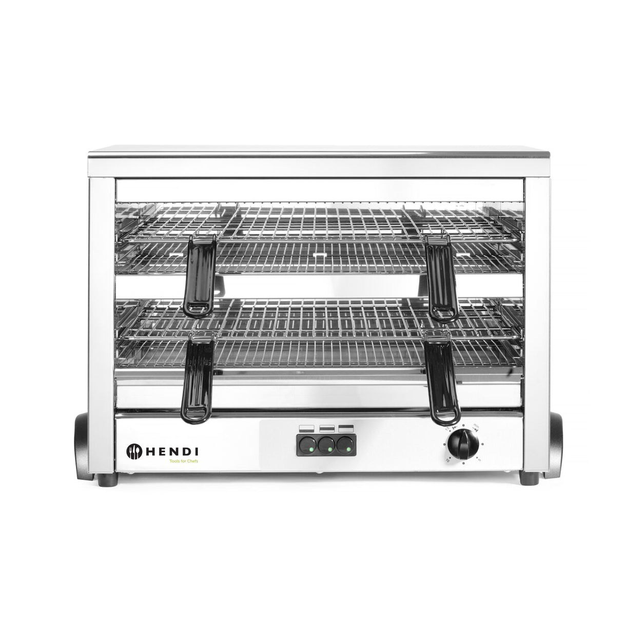 Salamandra quart GN 1/1 Hendi ,dimensiuni 685x396x(H)452mm; 4500w, 400v;