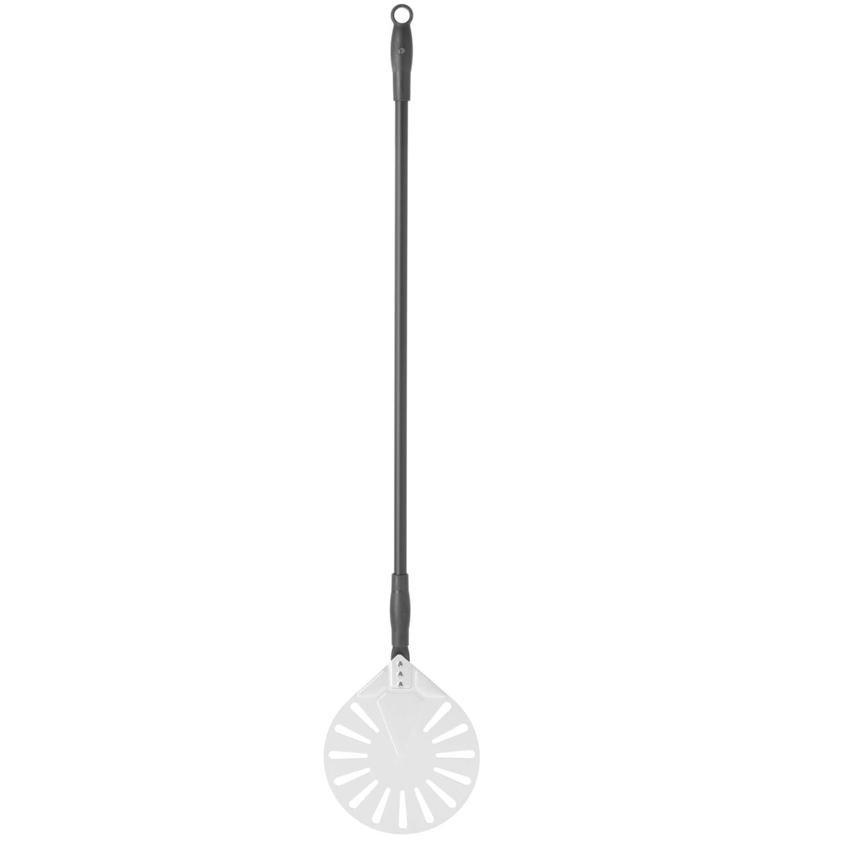 Paleta Pizza ,perforata, din aluminiu, 1200x230mm