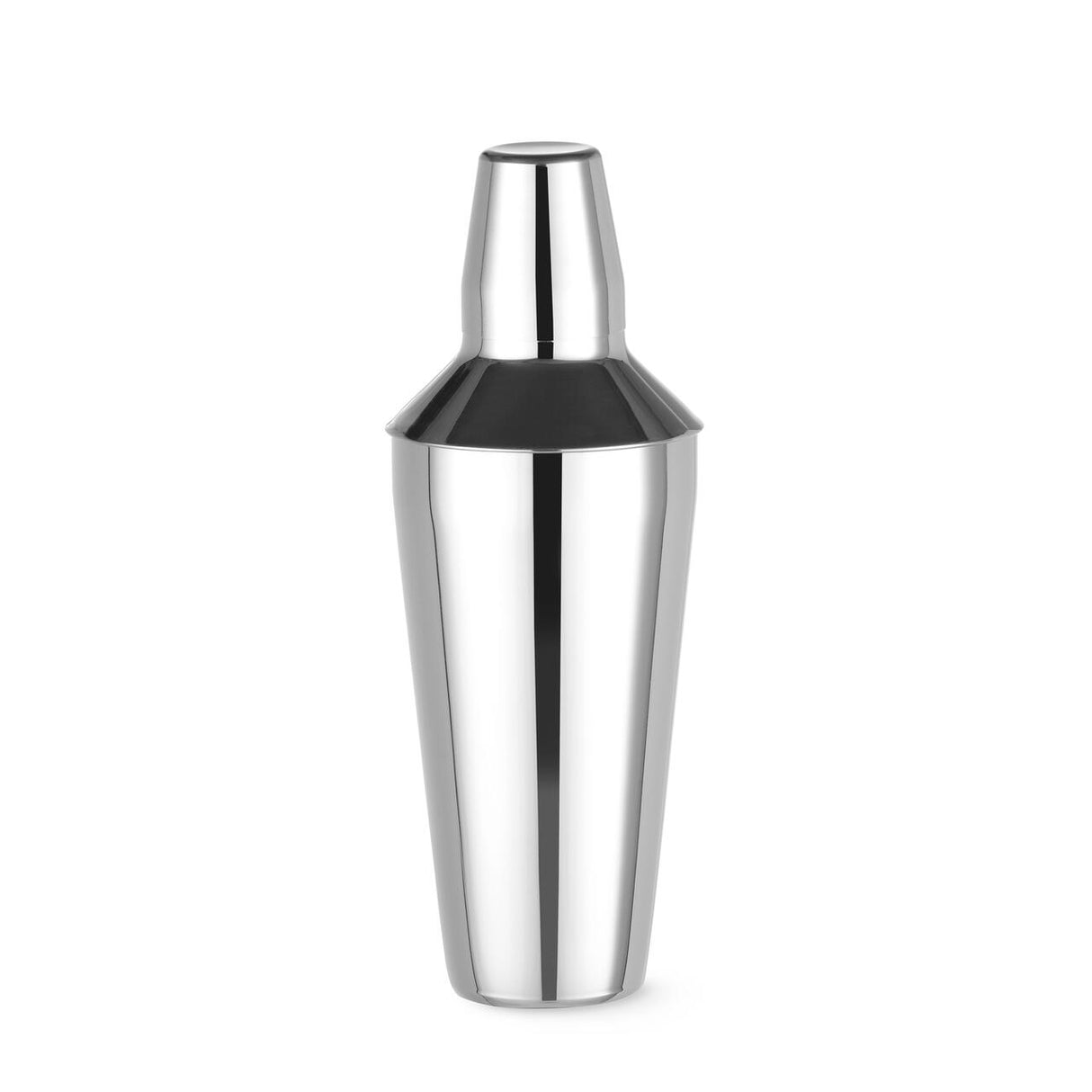 Pachet Shaker conic cocktail + Strecuratoare Hendi pentru bar, otel inoxidabil