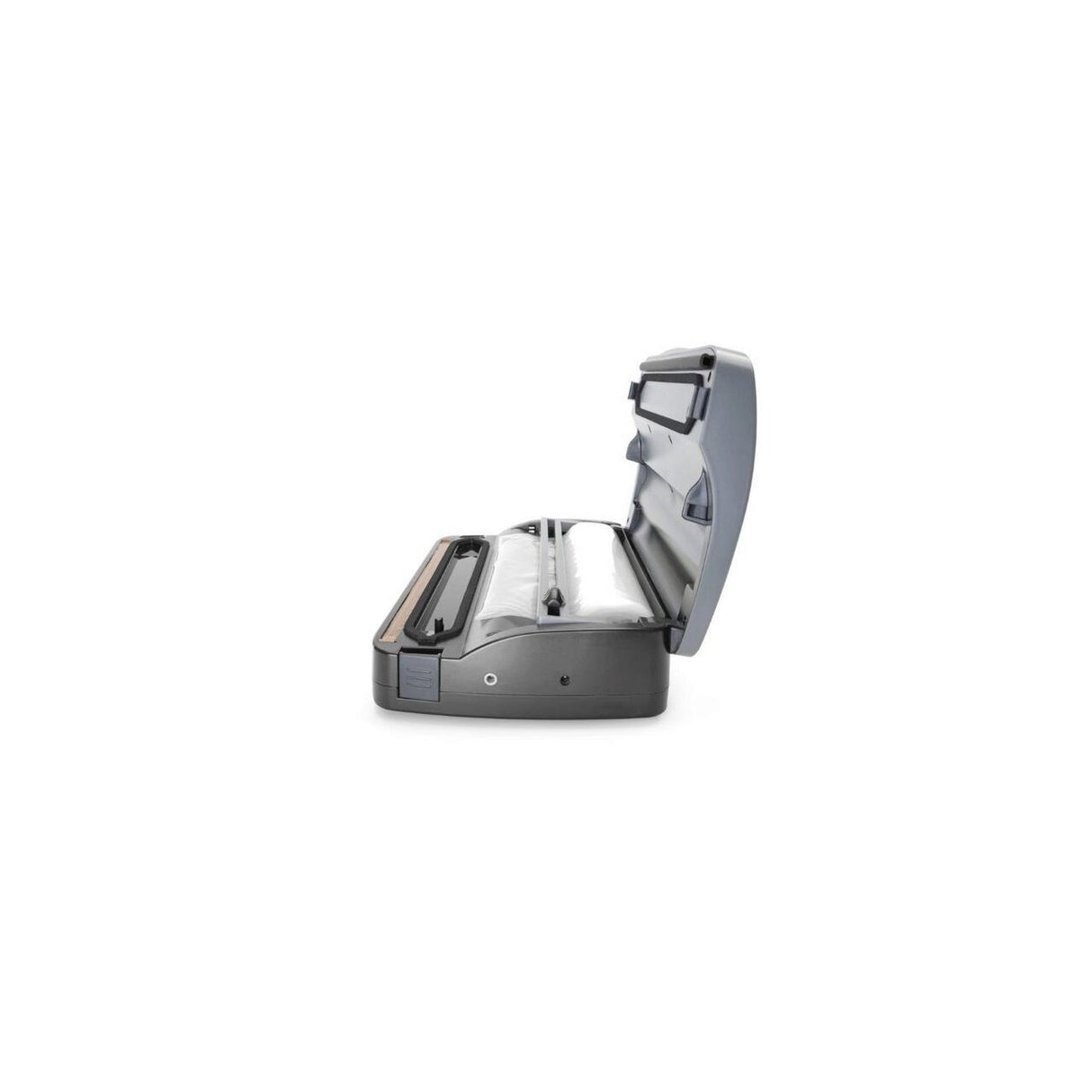 Aparat de vidat profesional Hendi, 110 W, pompa de capacitate mare 6.5 lt/min, banda maxima 310 mm 385x205x (H) 95 mm
