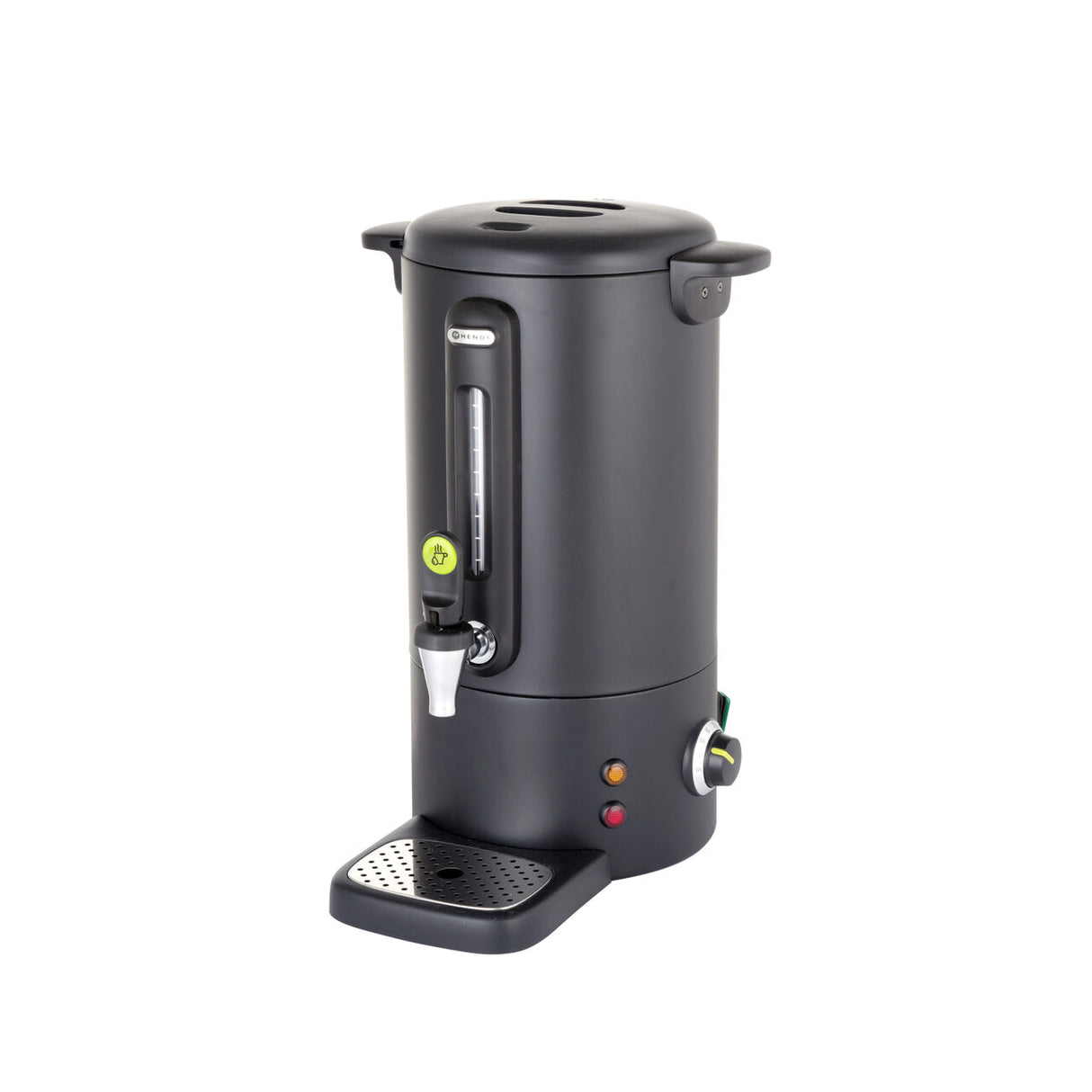 Boiler pentru bauturi fierbinti 16 litri, inox, negru mat,1650 W,357x380x502(h)mm