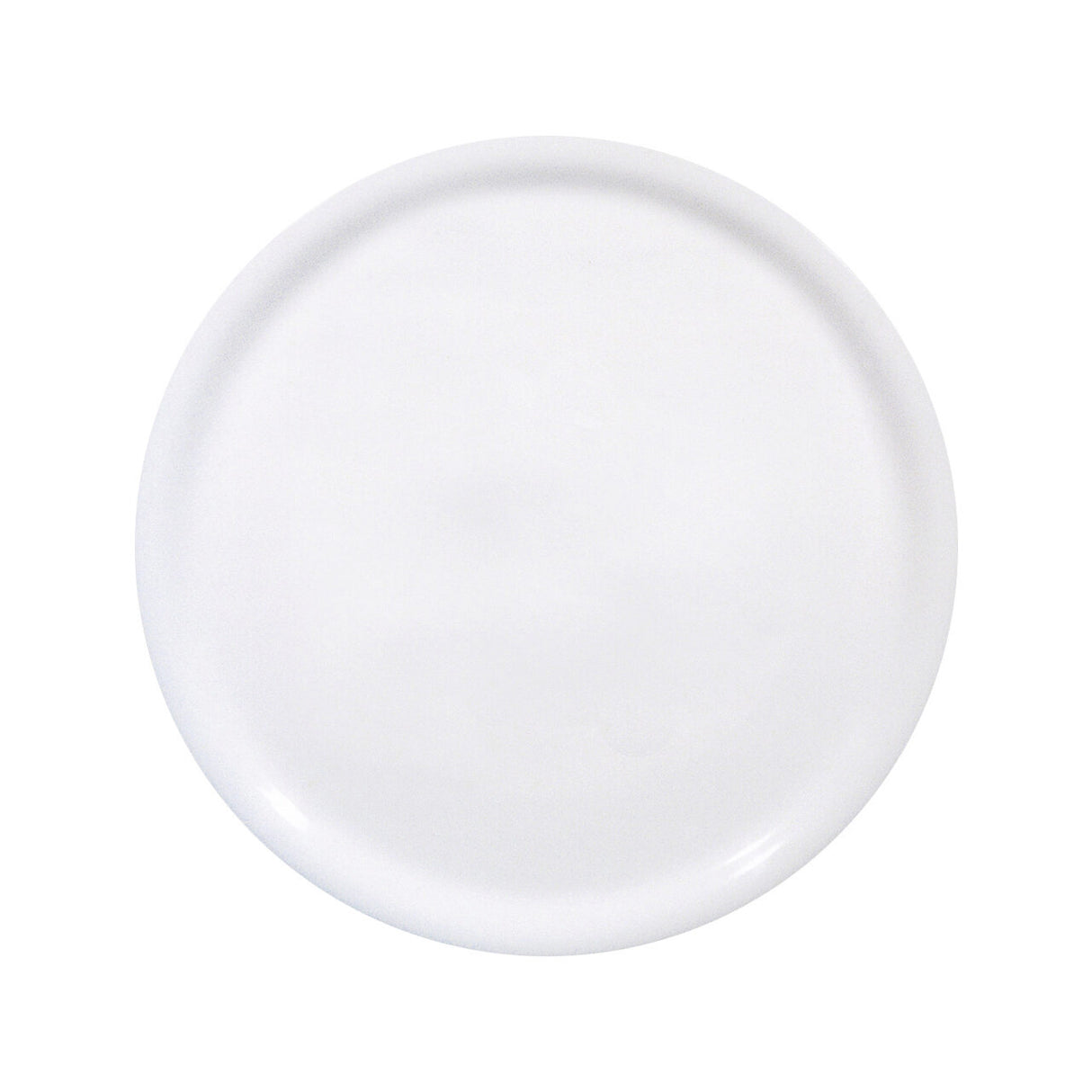 Farfurie Hendi pentru pizza, portelan durabil rezistent la temperaturi, diametru 280 mm