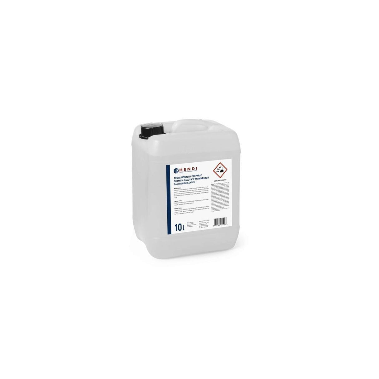 Set detergent pentru masina de spalat vase, Hendi, detergent spalare 10 litri, solutie clatire 5 litri